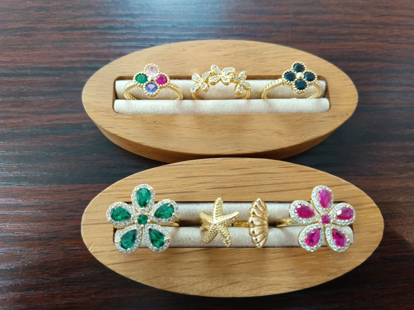 Colección de Anillos