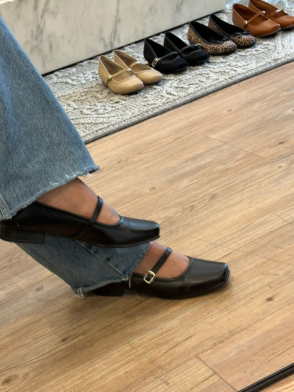 Bailarina Punta Cuadrada