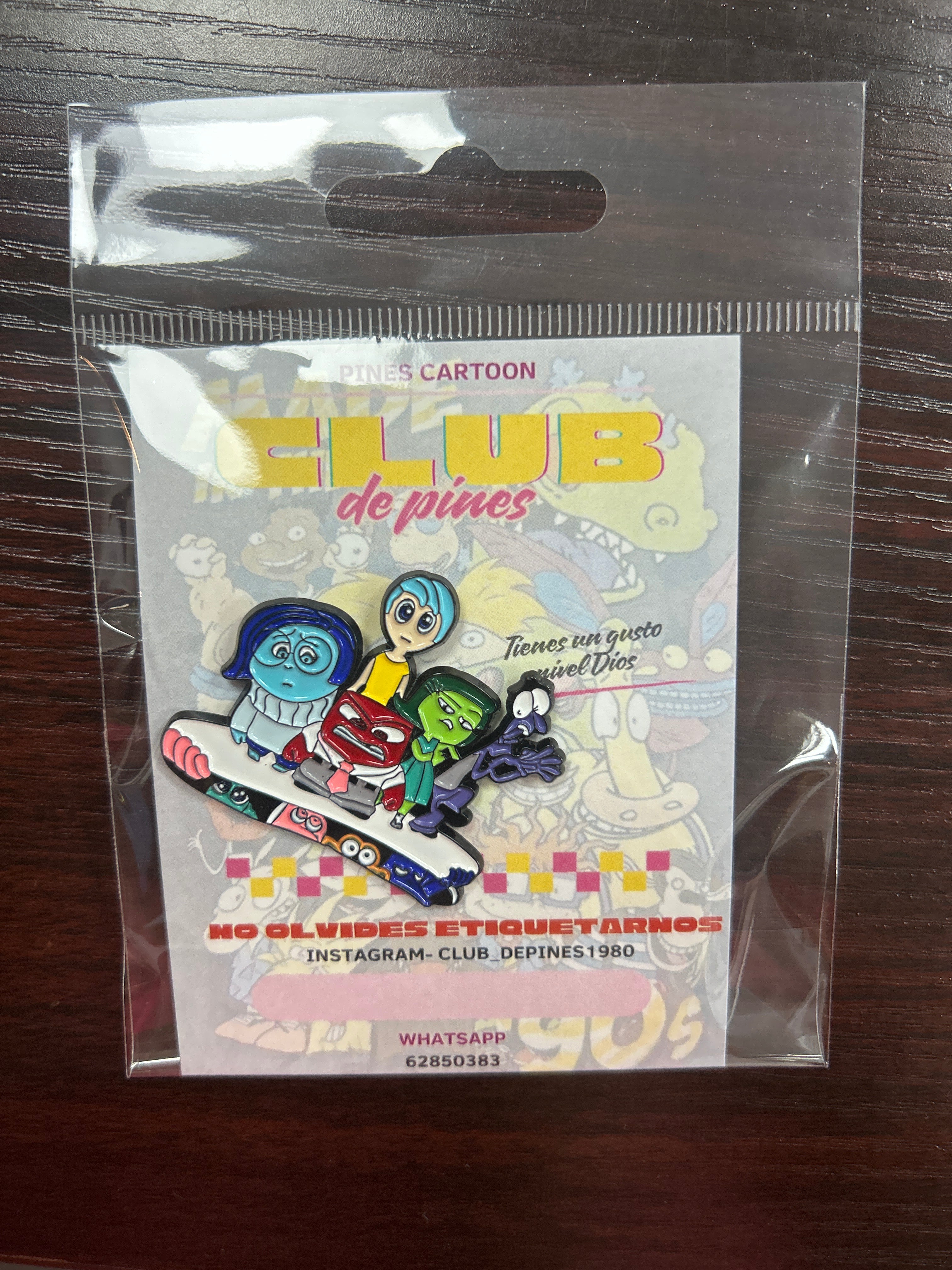 Pin Intensamente