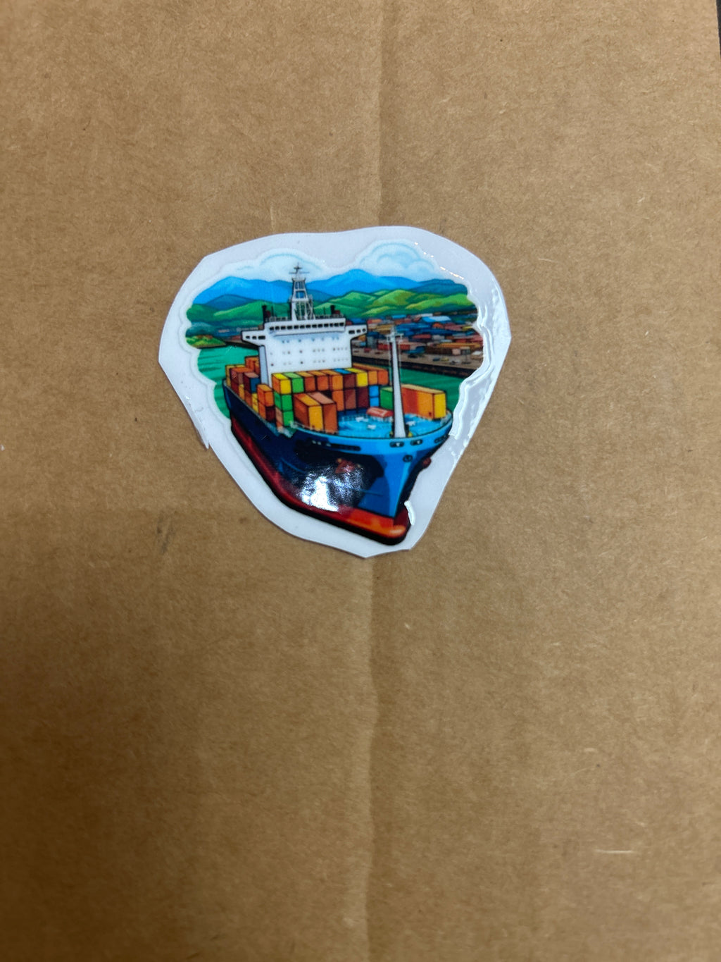 Stickers Panamá (4x$1.00)