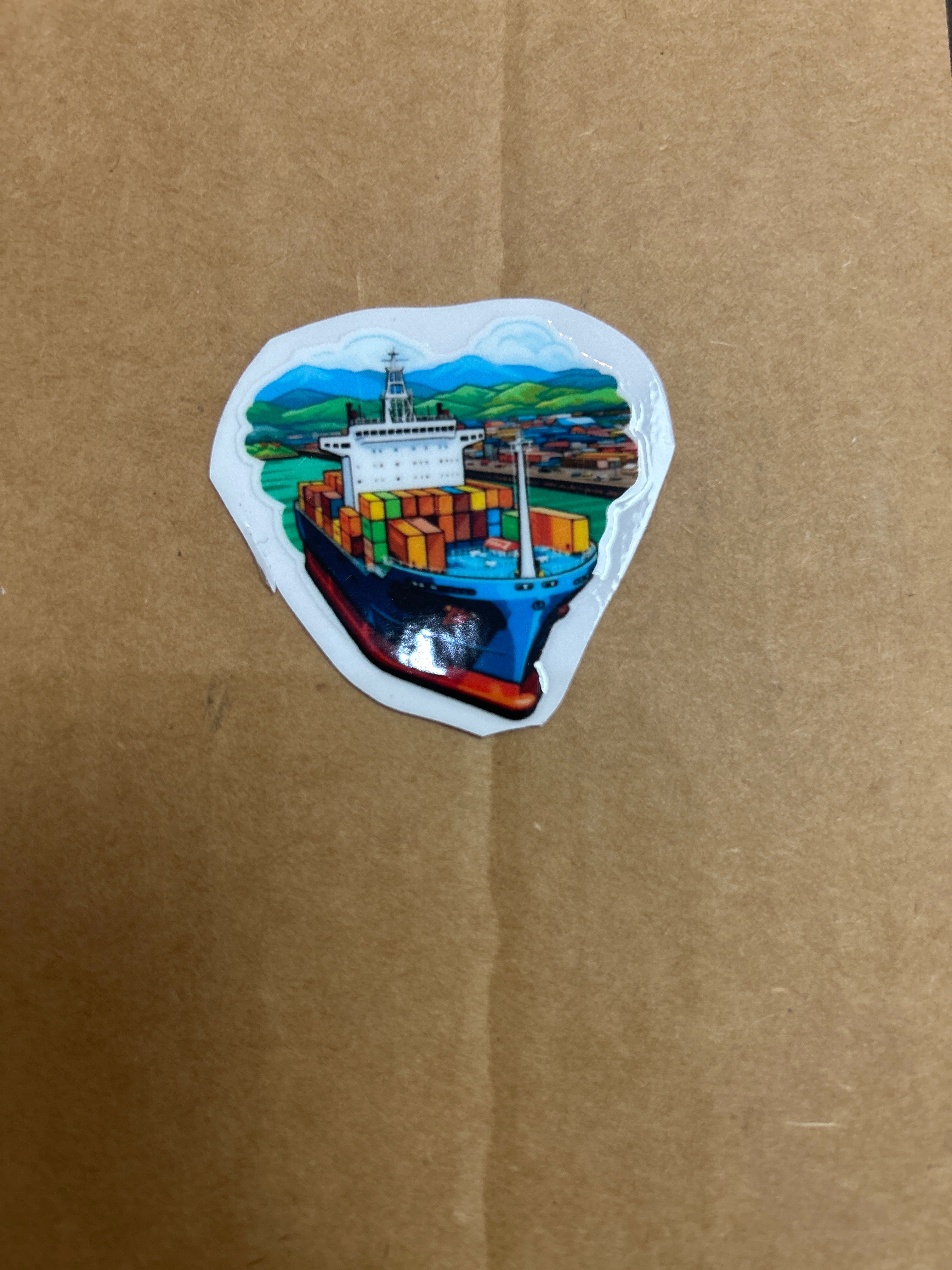 Stickers Panamá (4x$1.00)