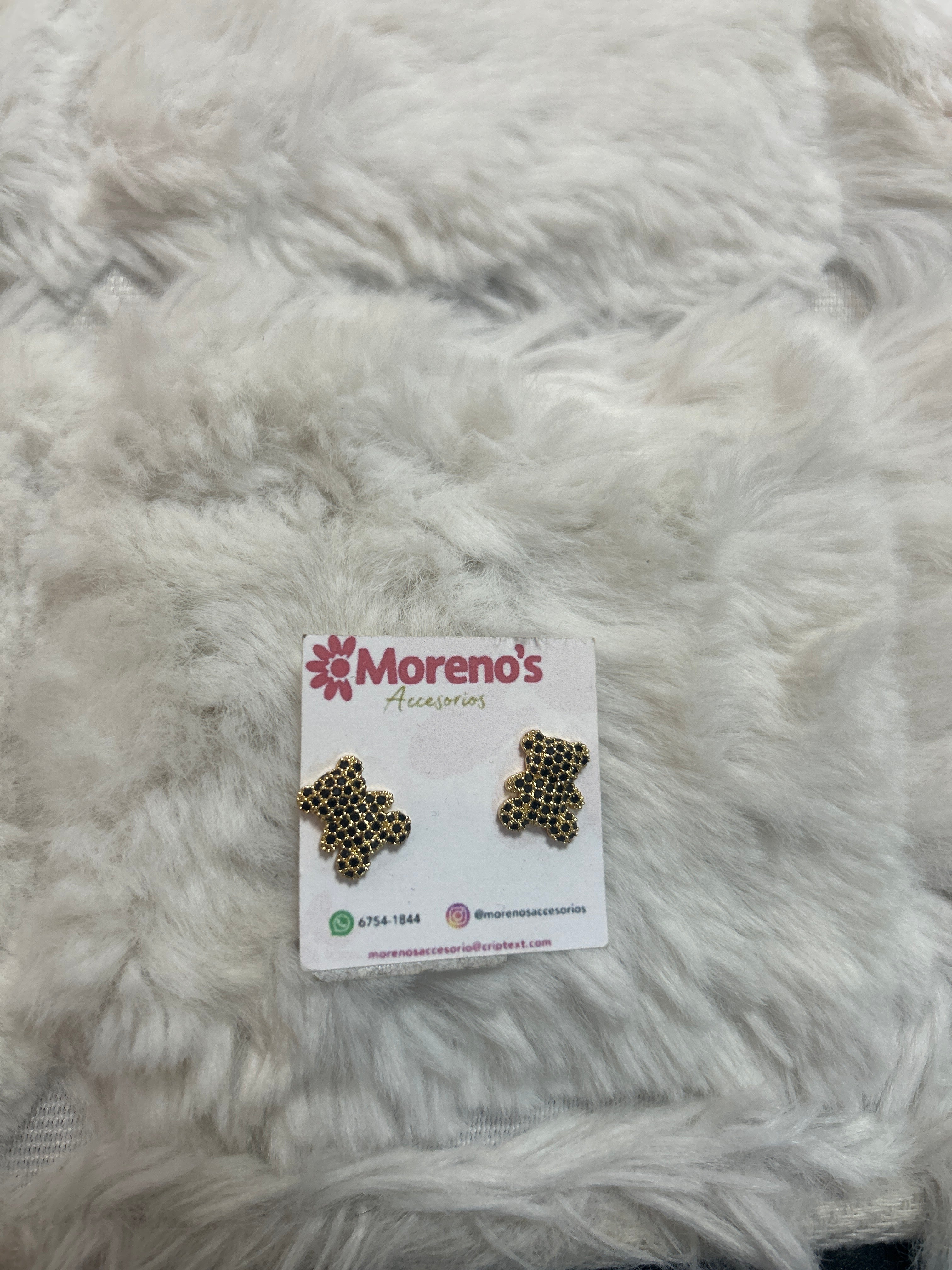 Aretes Osito Chic