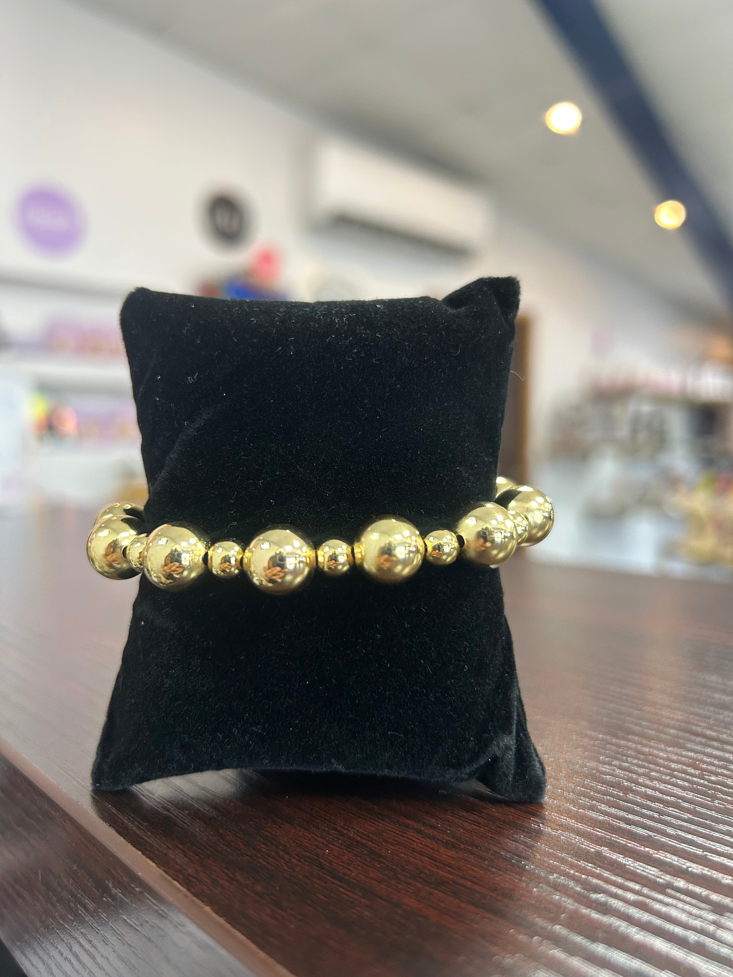 Pulsera Dorada