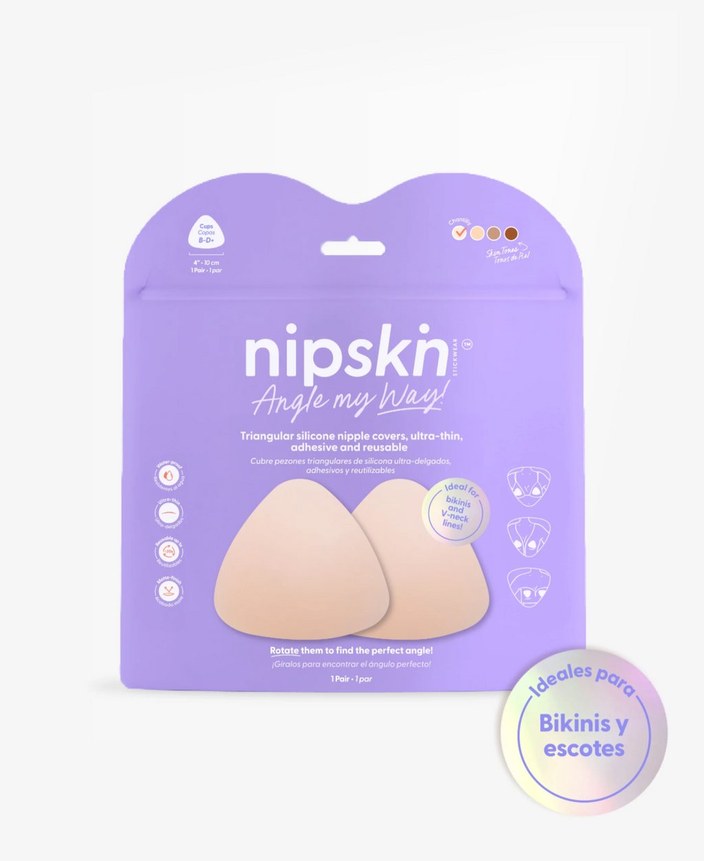 Cubre Pezones Triangulares