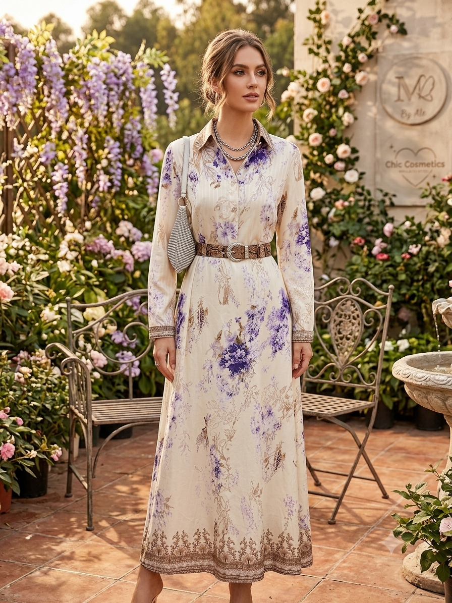 Vestido Largo Blanco