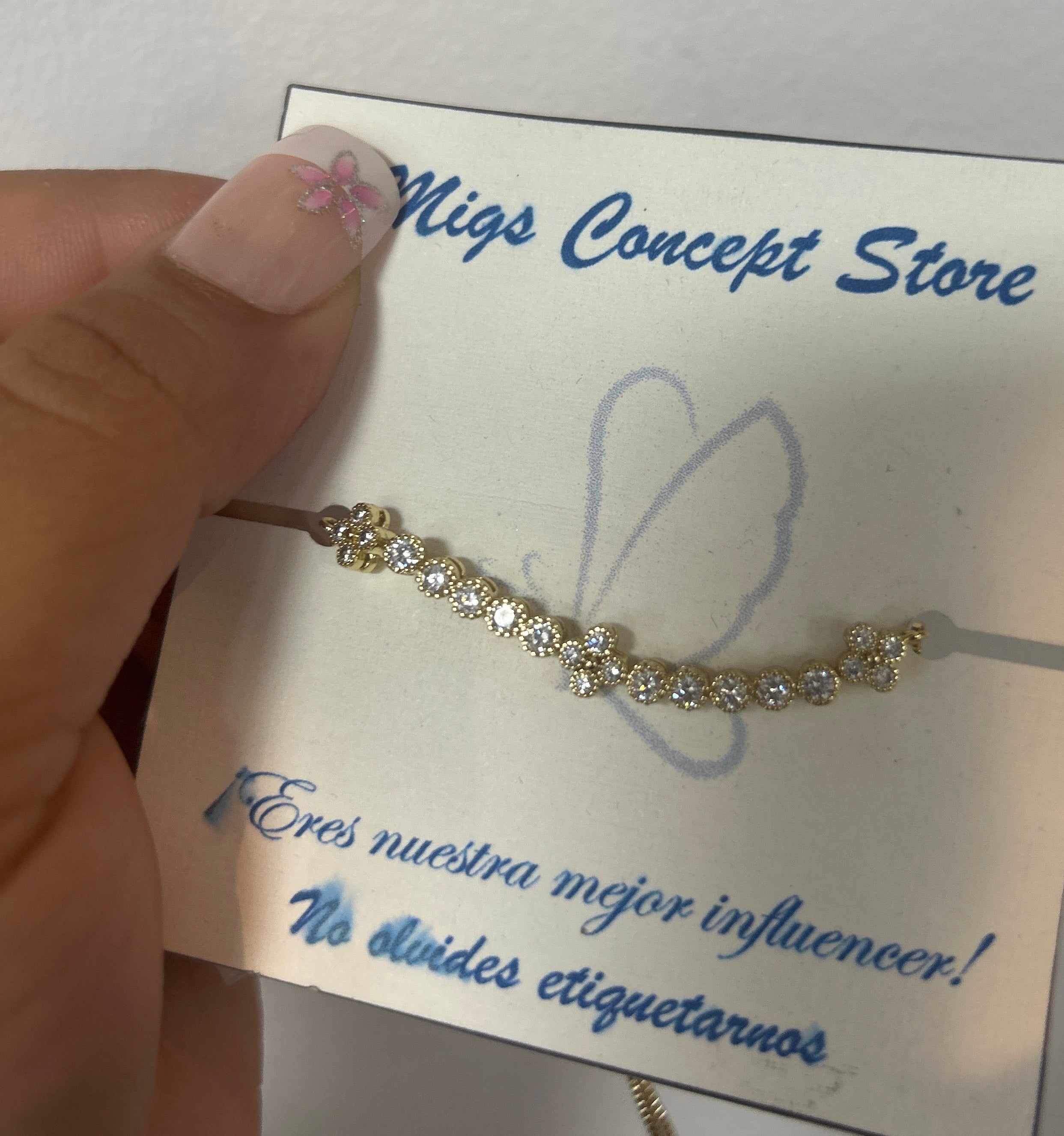 Ear Cuff Brillante Dorado