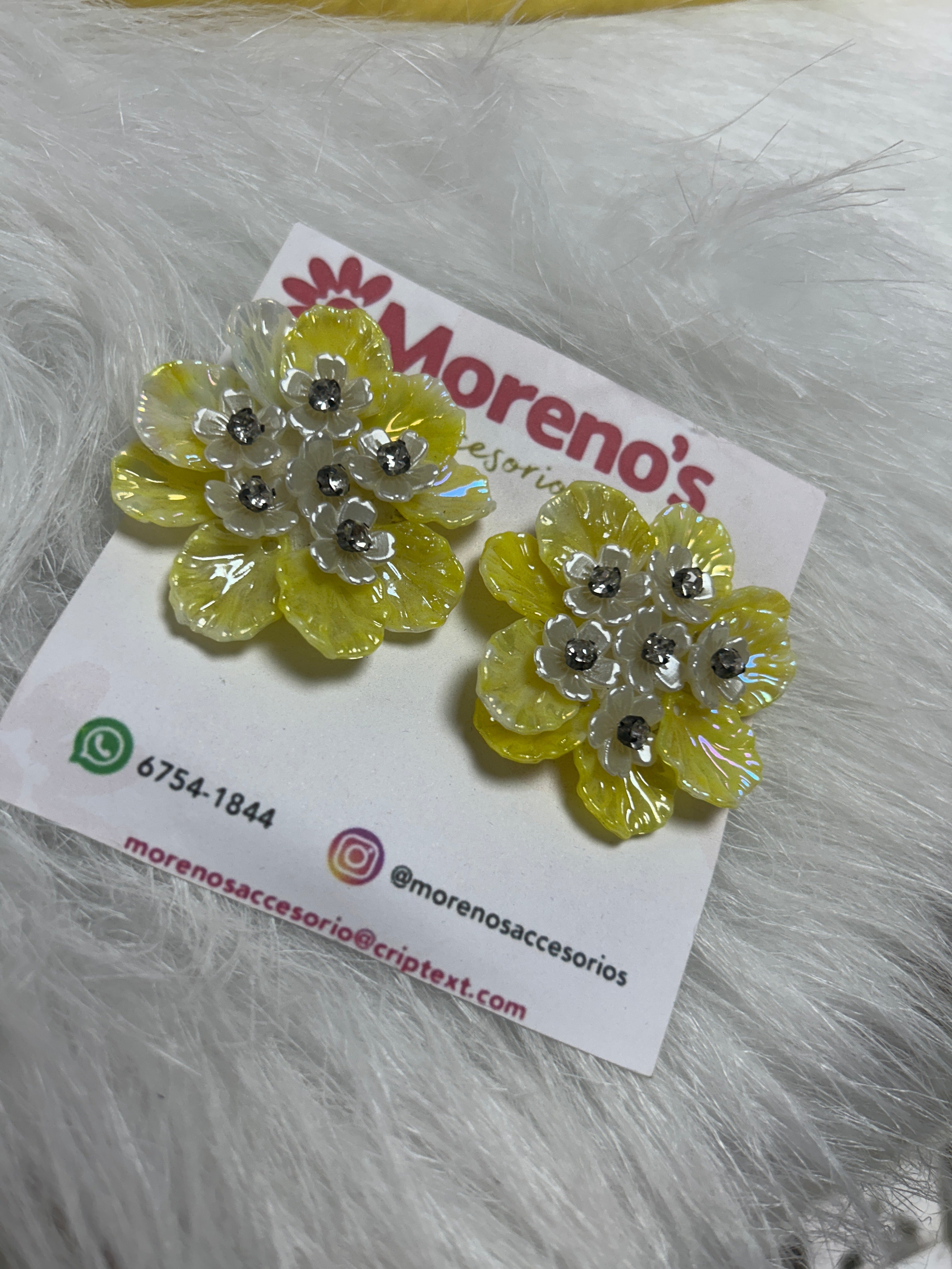 Aretes de Flores