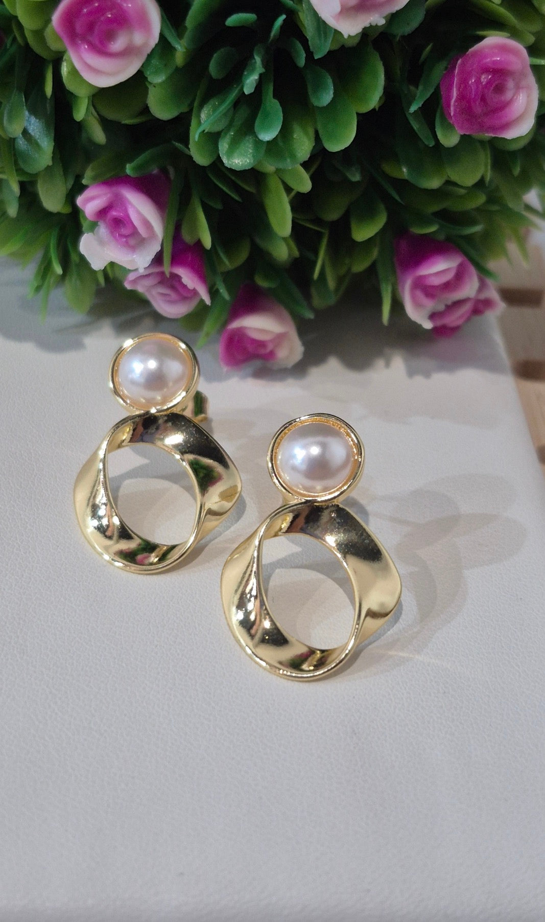 Aretes de Colgar