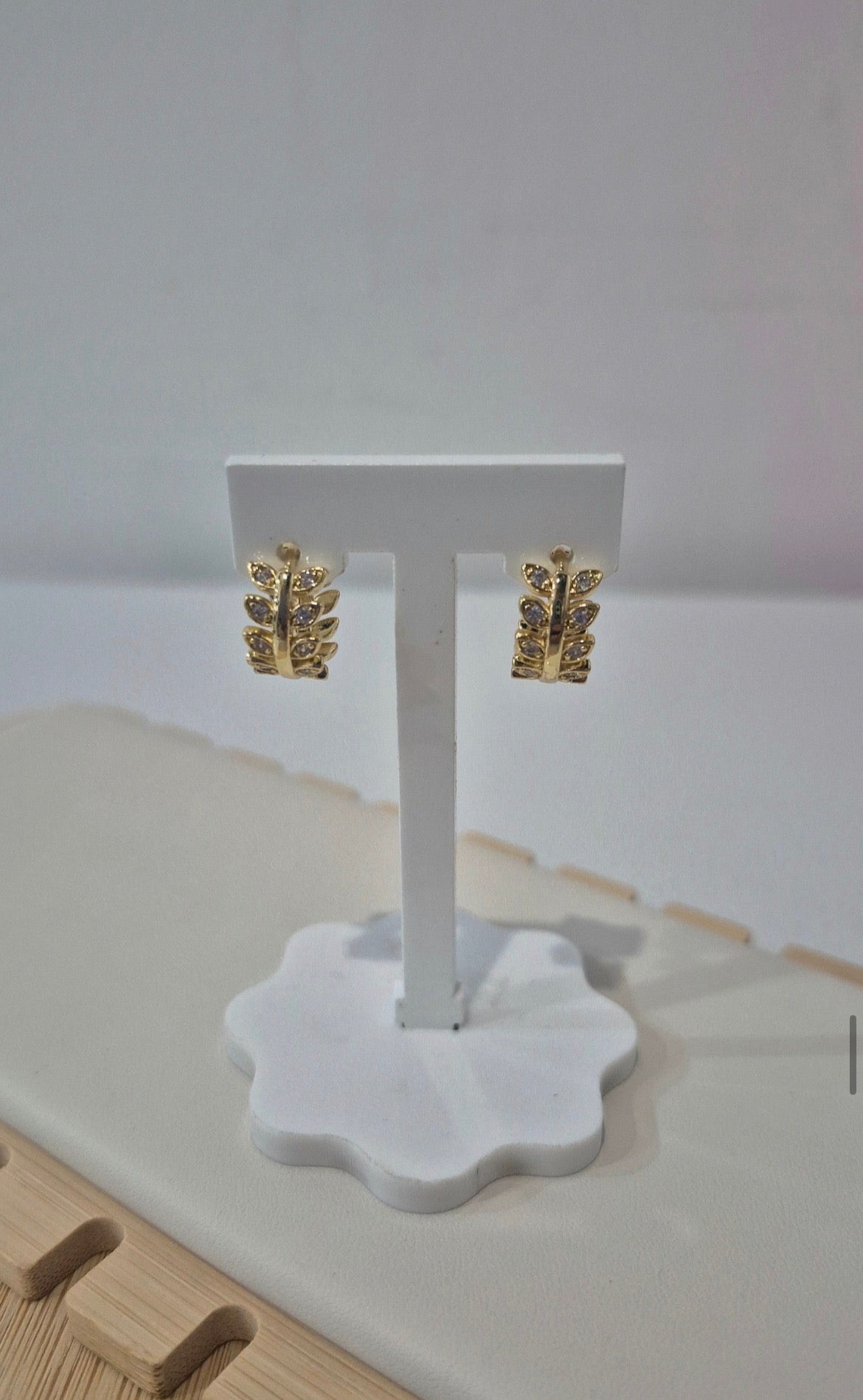 Argollas Hojas