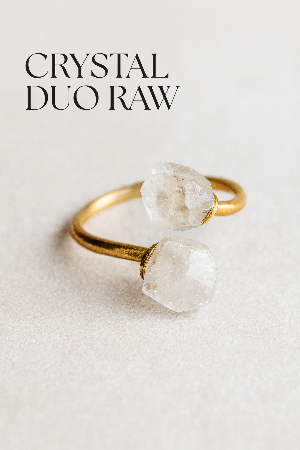 Crystal Duo Raw