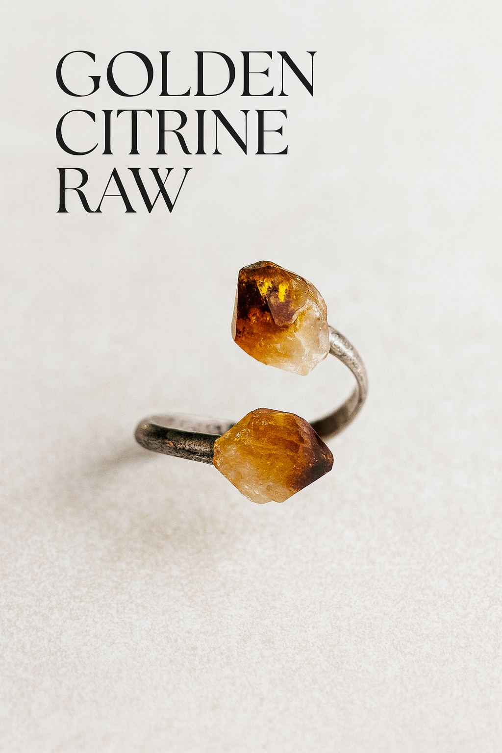 Golden Citrine Raw
