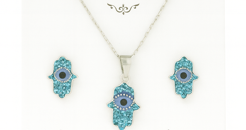 Set “Hamsa Blue”