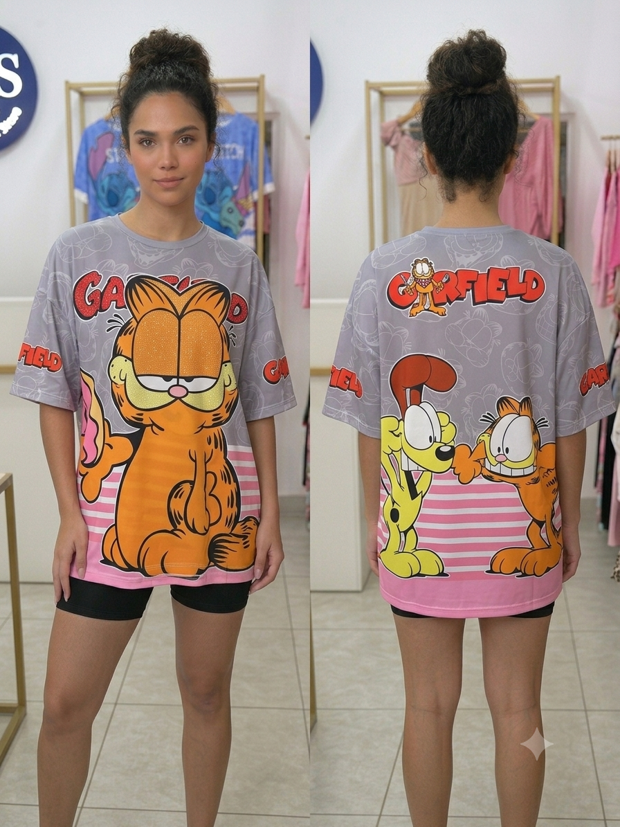 Suéter de Garfield