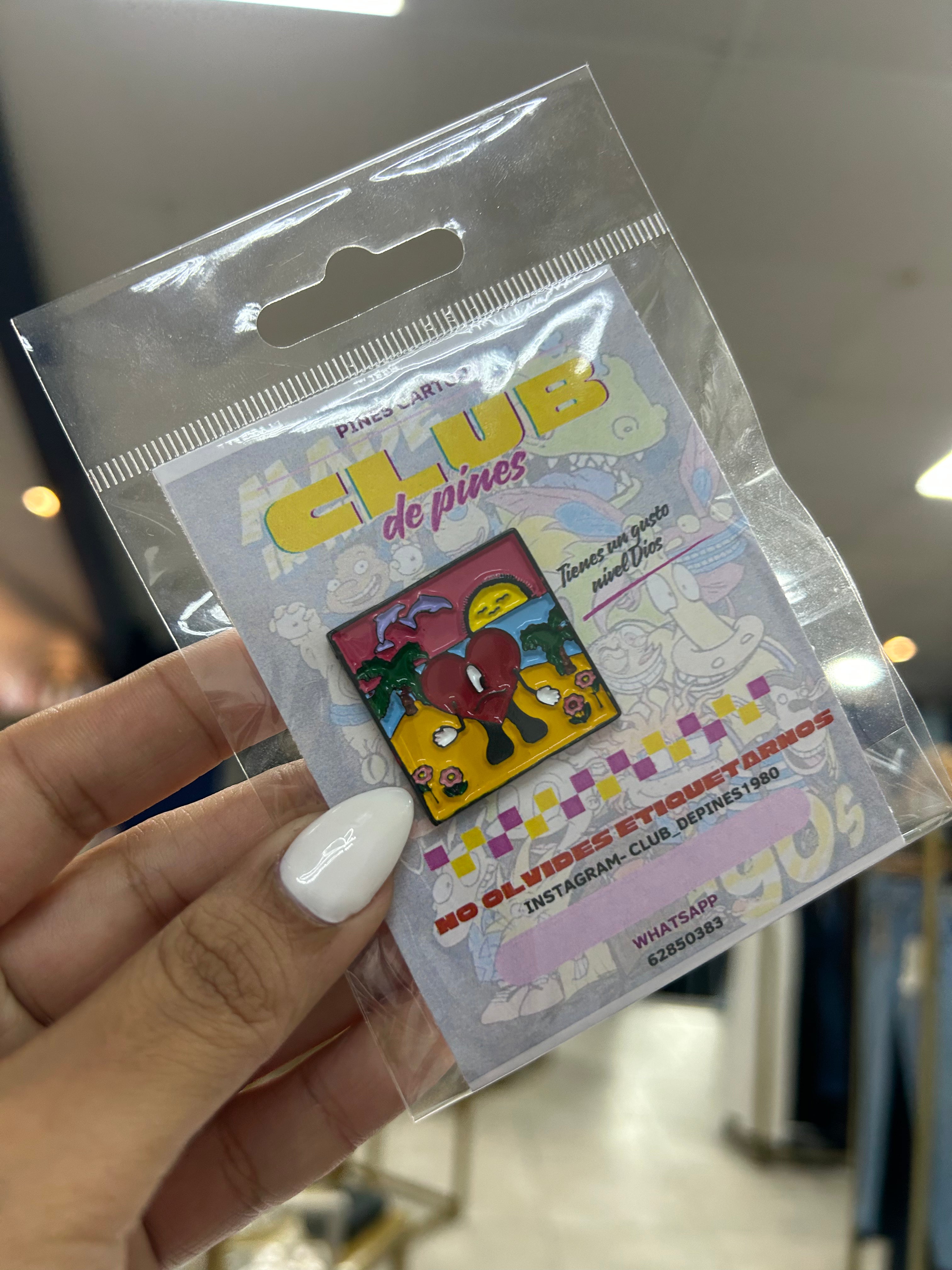 Pin Bad Bunny – Migs Concept Store