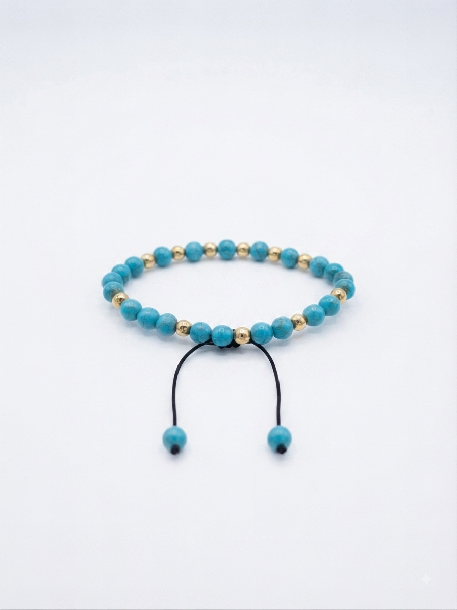 Pulsera Celeste