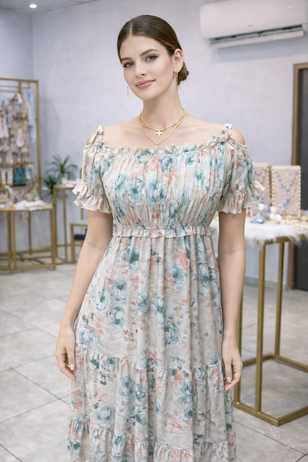 Vestido Amanecer Floral