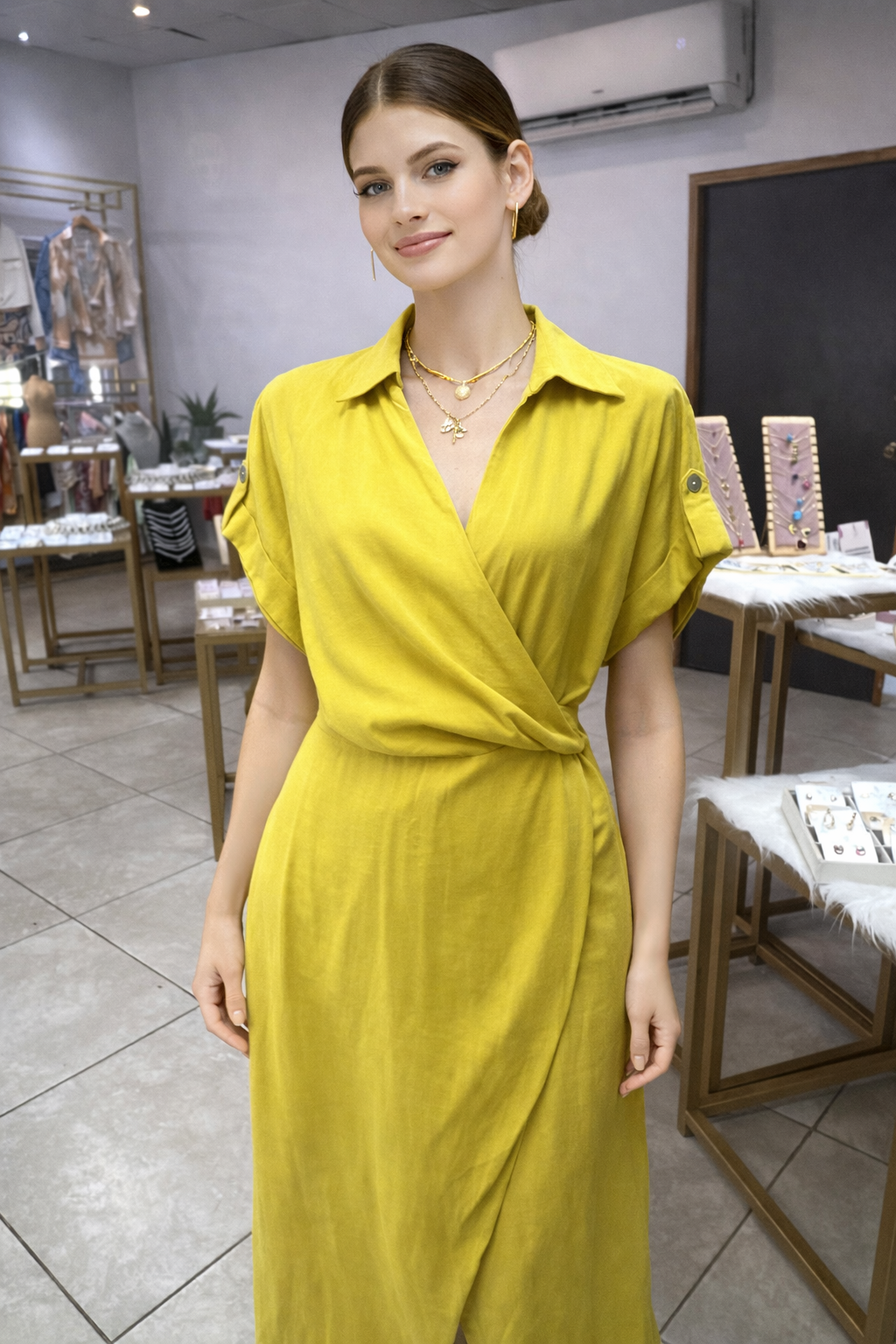 Vestido Limón