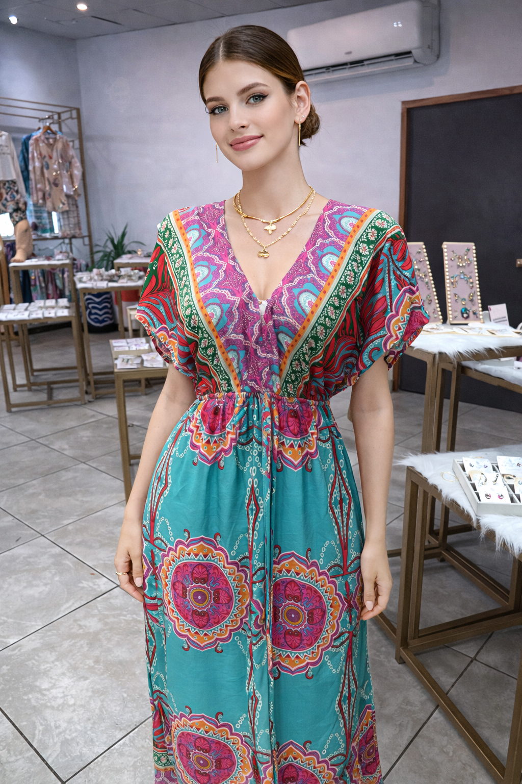 Vestido Arcoíris