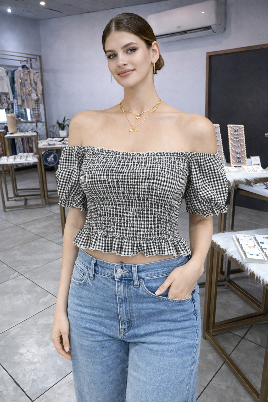 Top SHEIN Cuadros