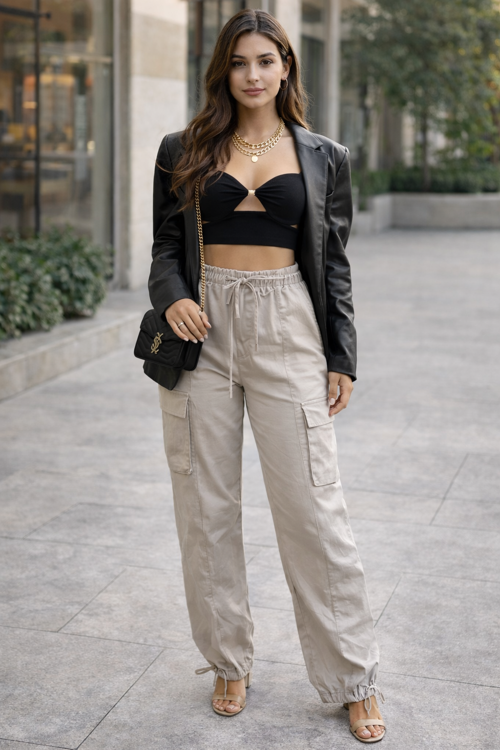 Pantalón Cargo H&M