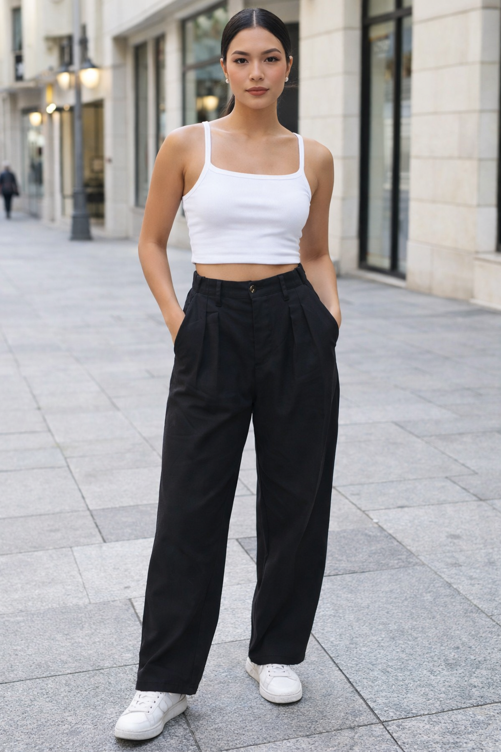 Pantalón Negro