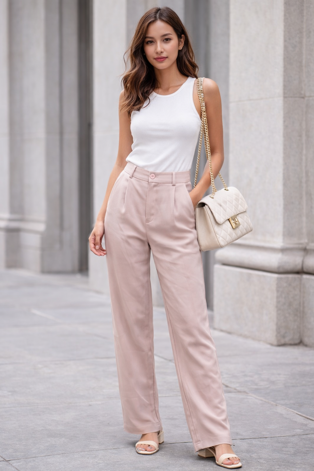 Pantalón Rosado