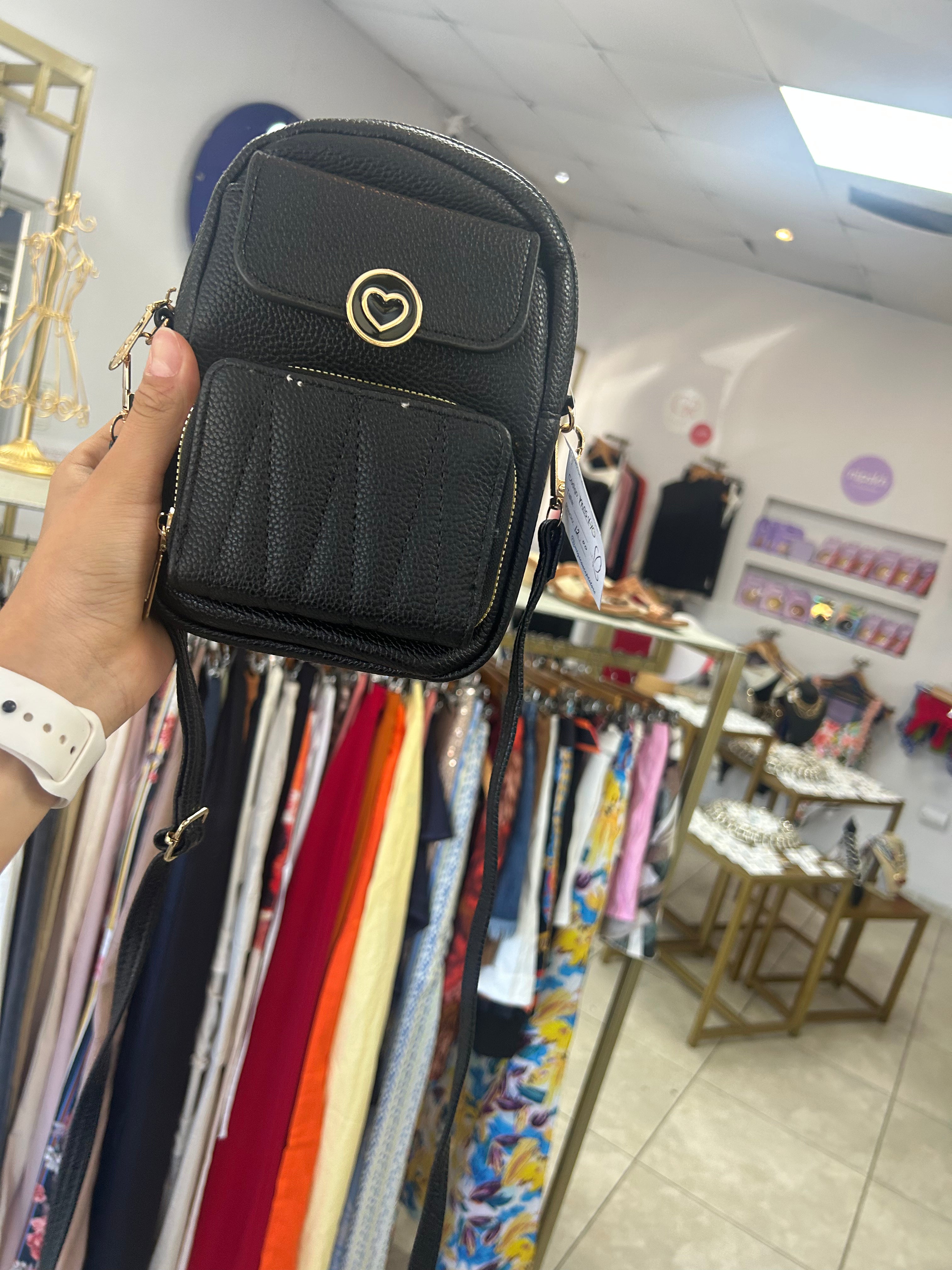 CrossBody Negra