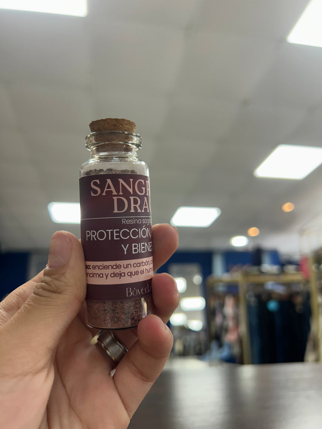 Resina de Sangre de Dragón
