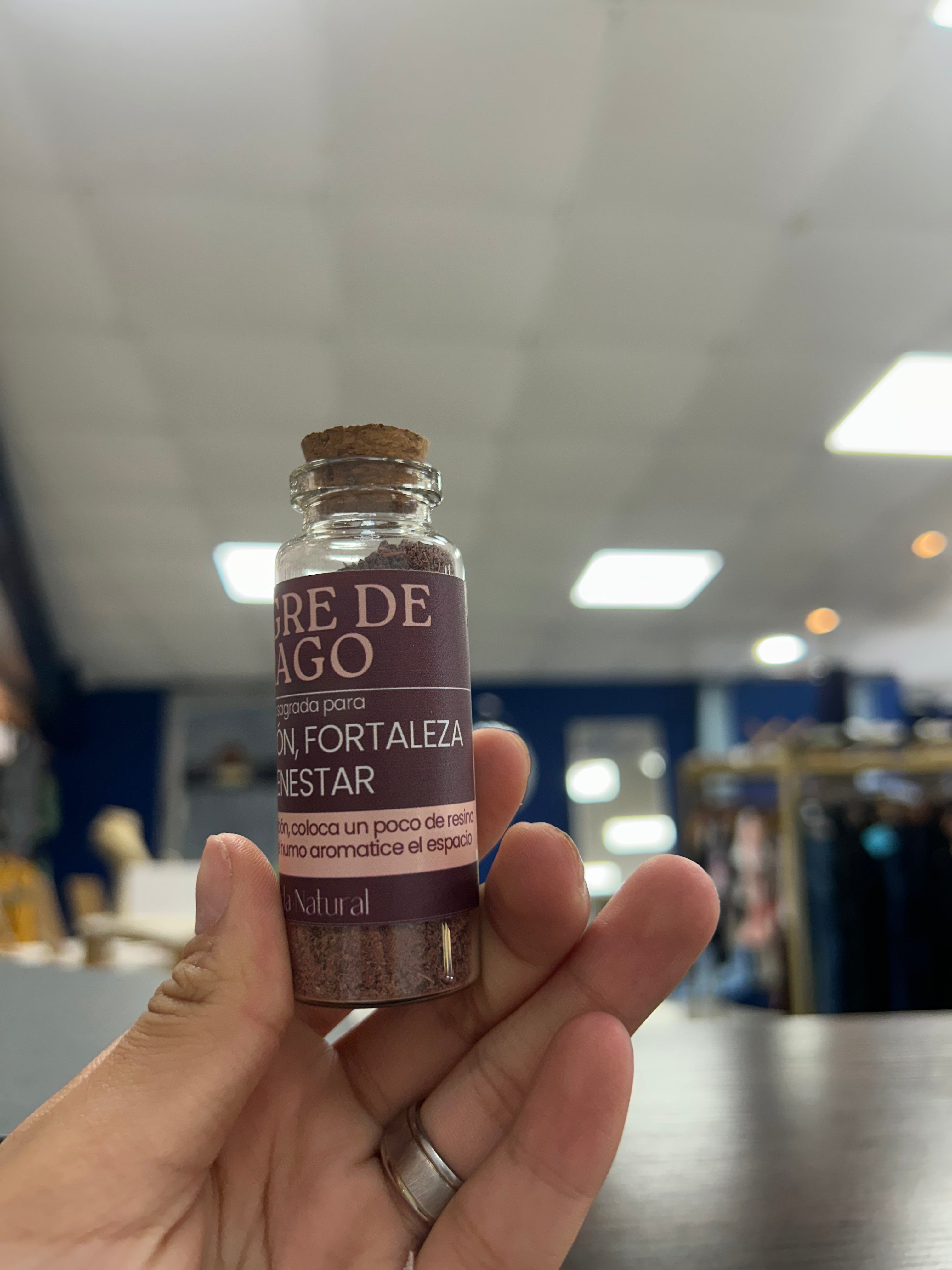 Resina de Sangre de Dragón