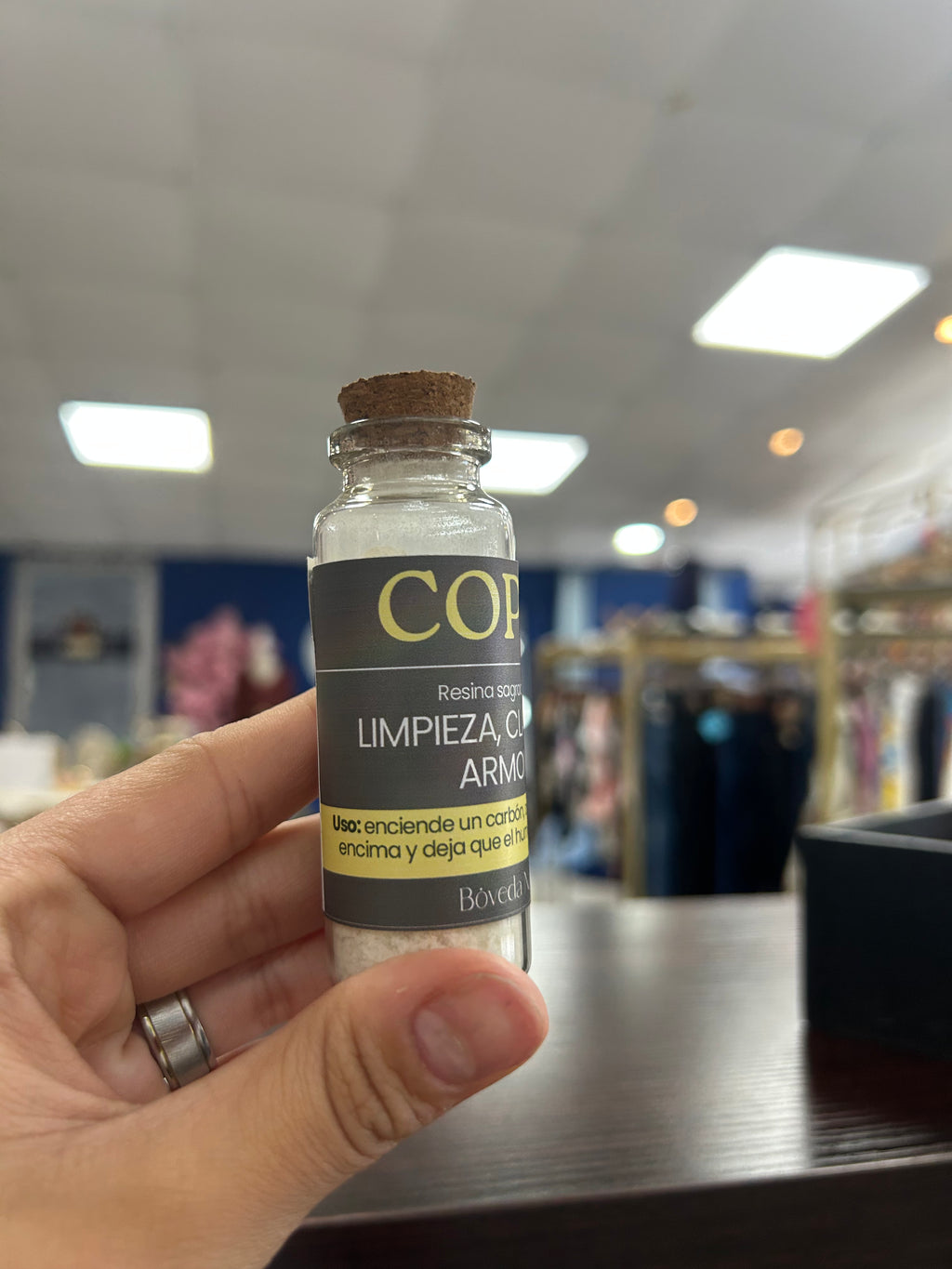 Resina Copal
