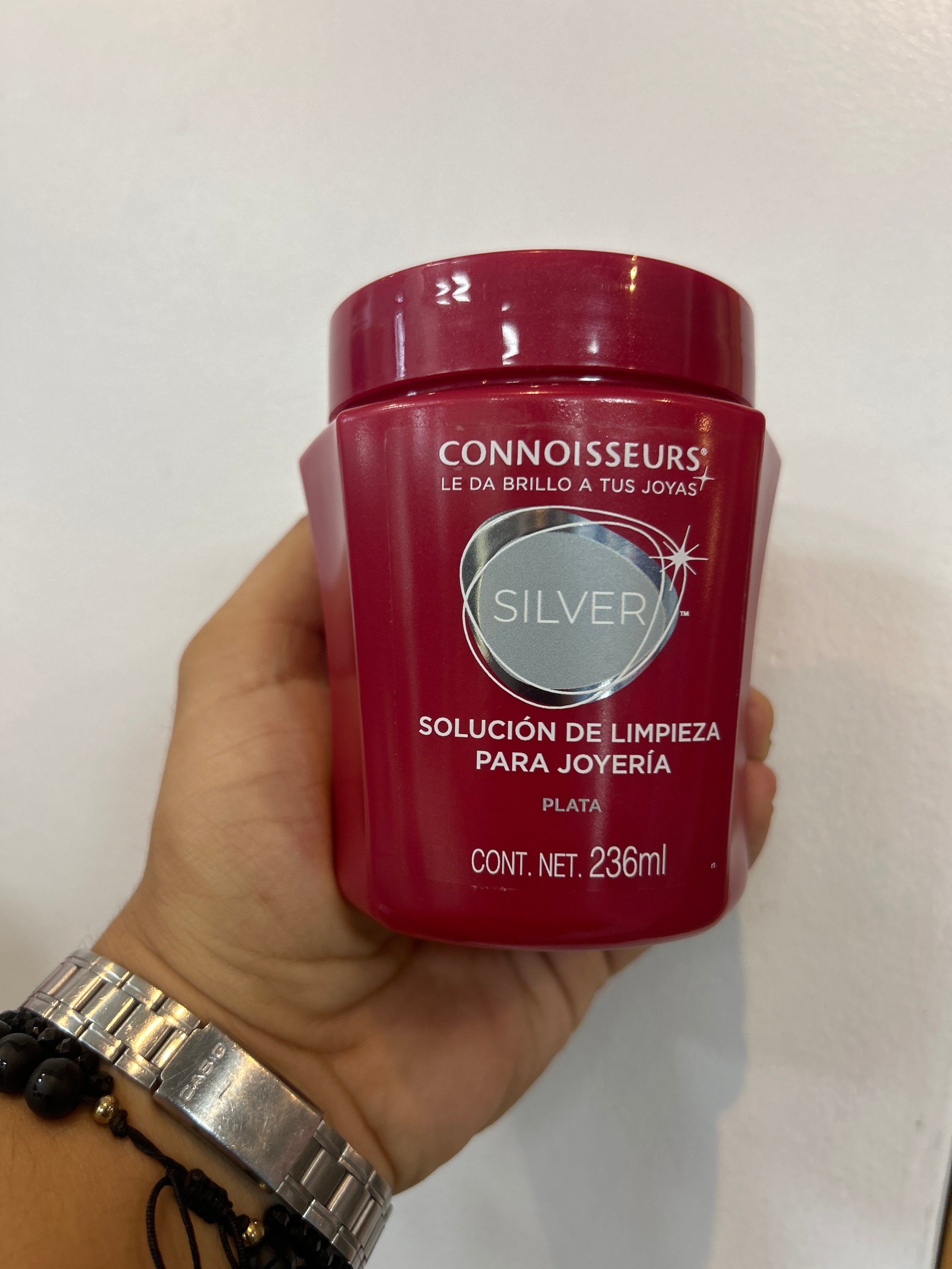 Limpieza para Joyería de Plata