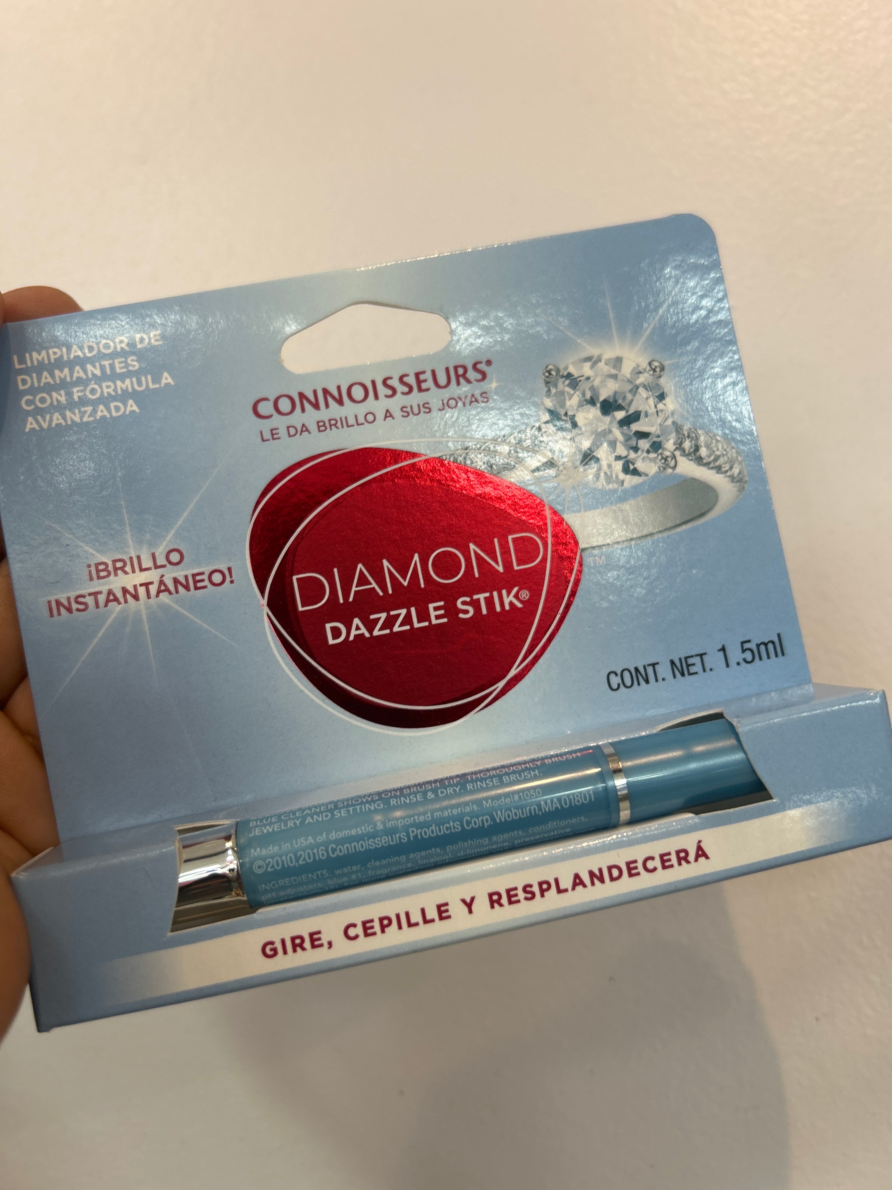 Limpiador Portátil de Diamant