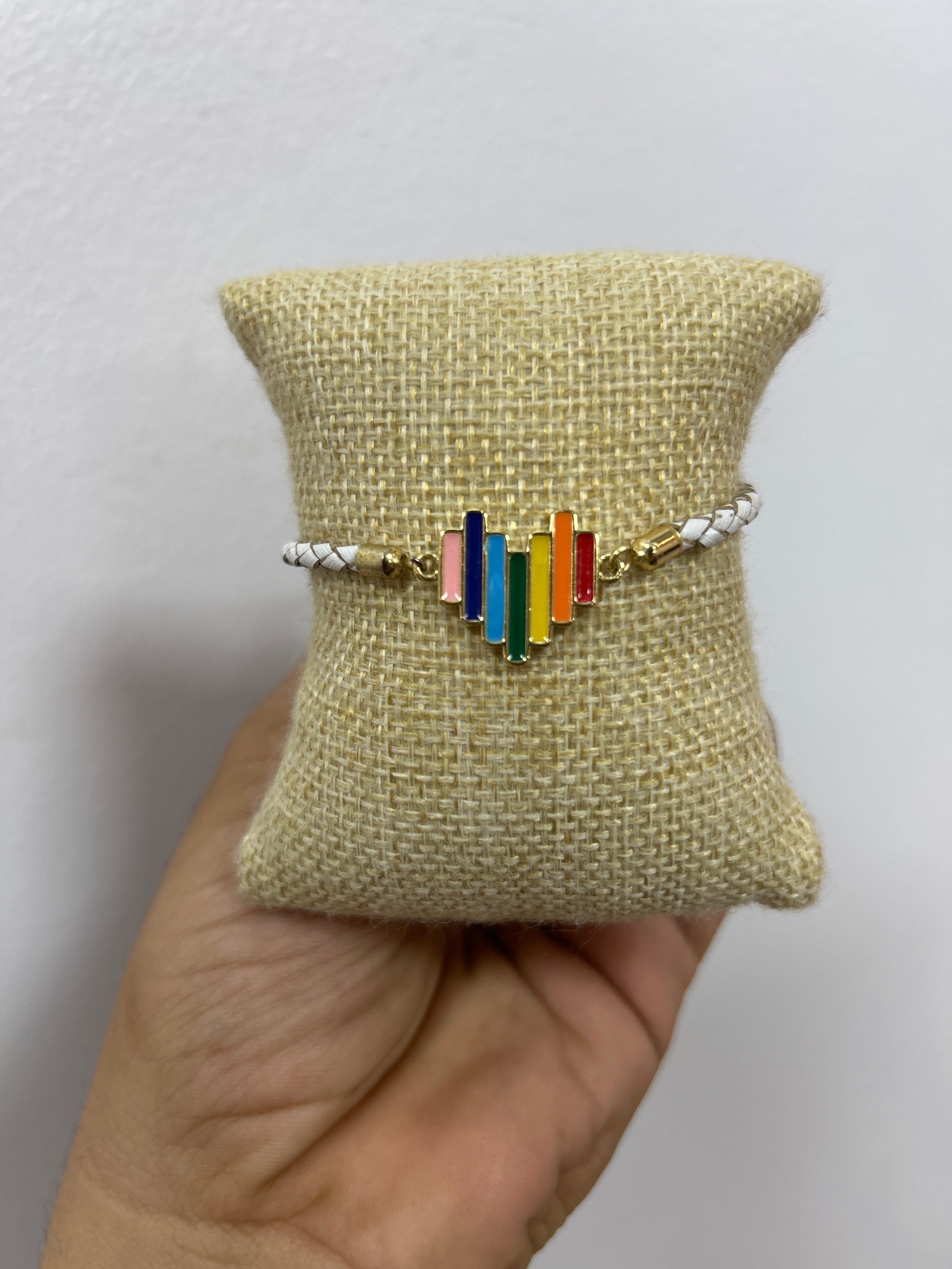 Pulsera Energía del Arcoíris