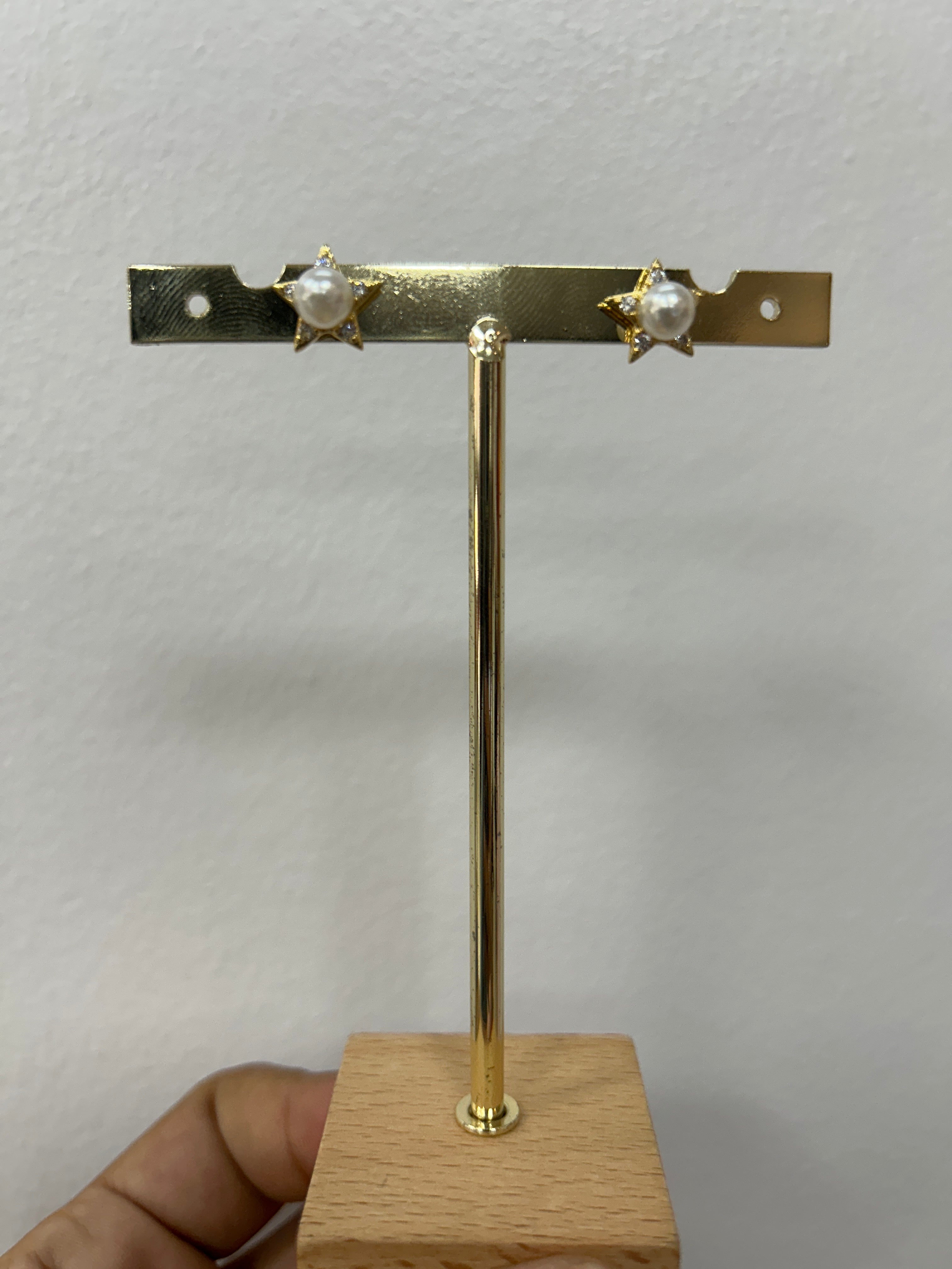 Aretes Estrella de Perla