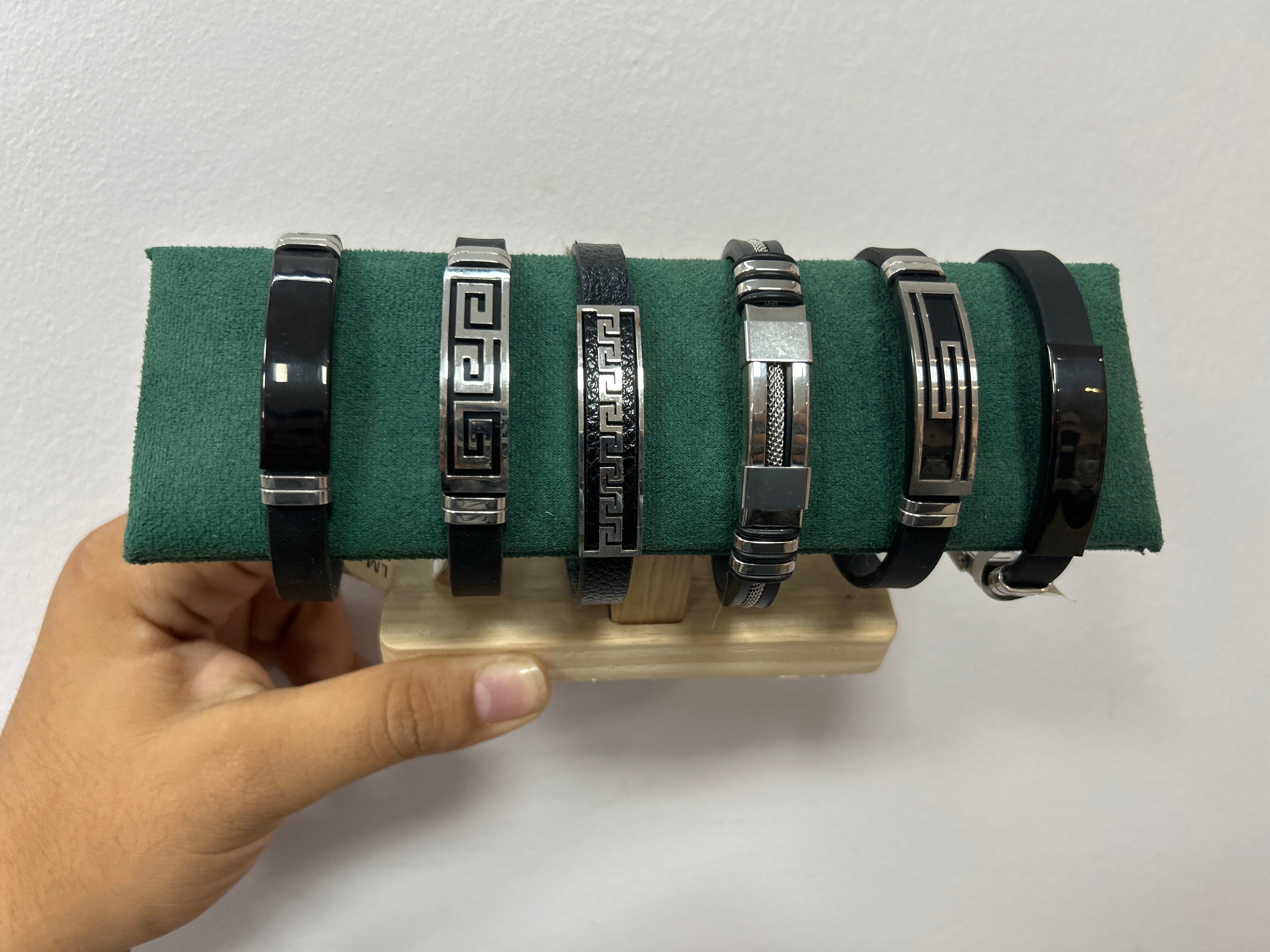 Pulseras Urban Steel – Edición Masculina