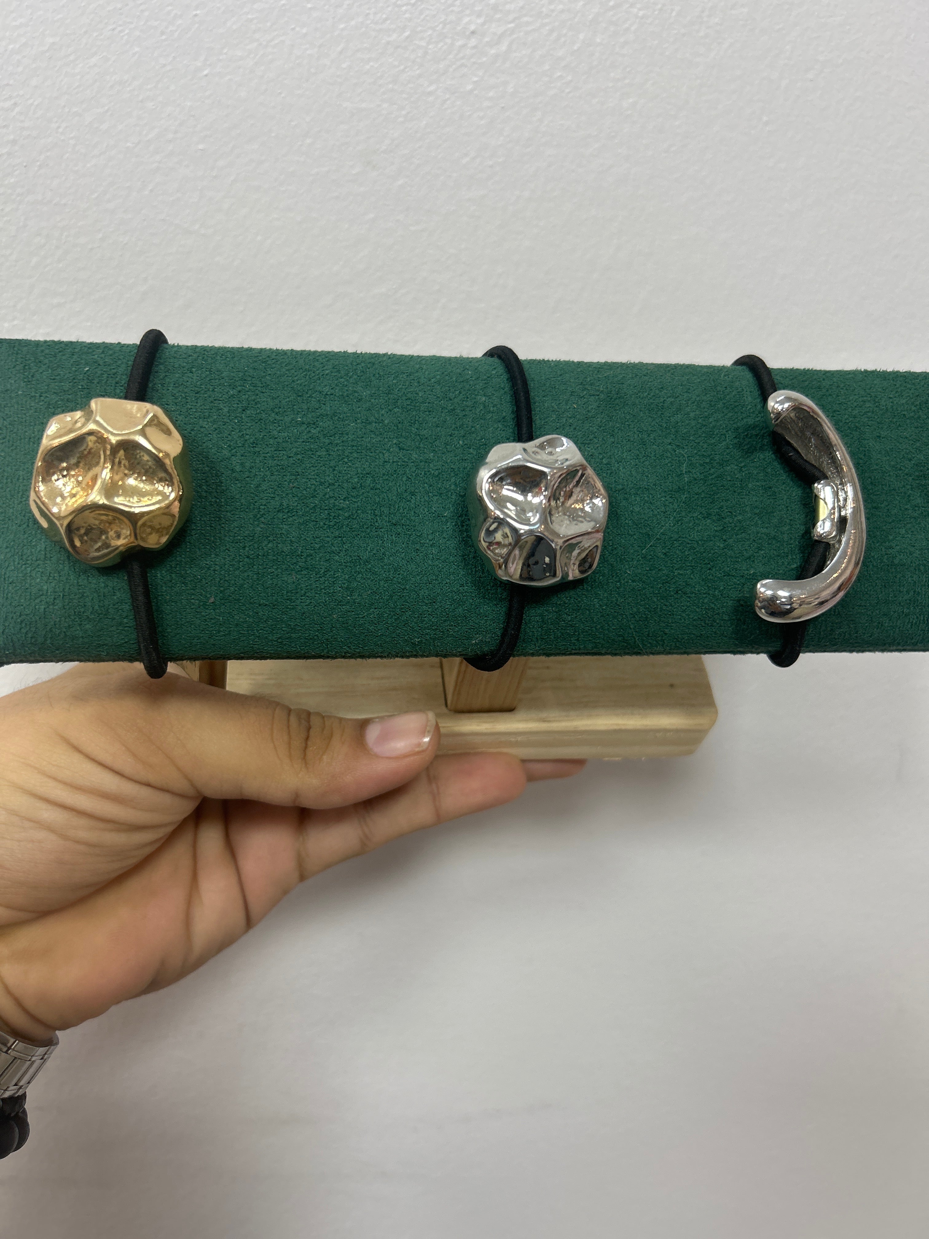 Coletas Metal Abstract – Colección Minimal