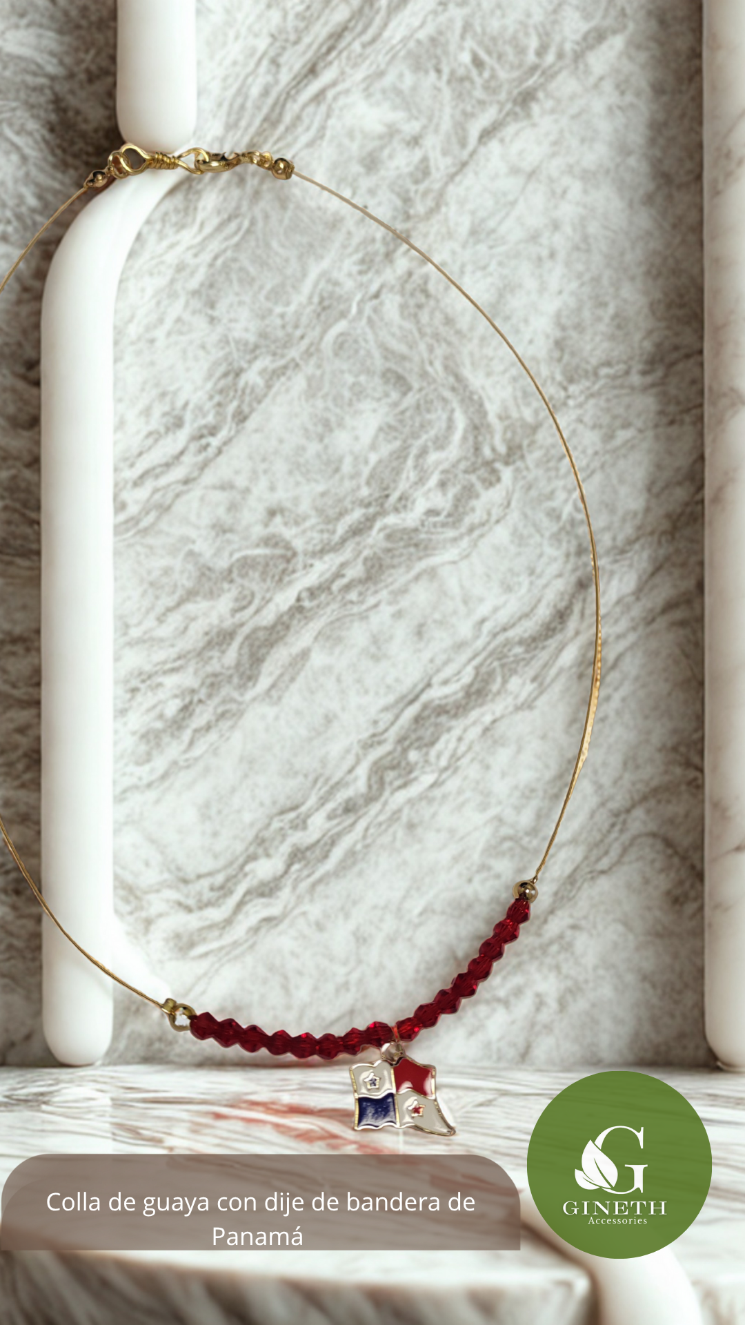 Collar Panamá Pride