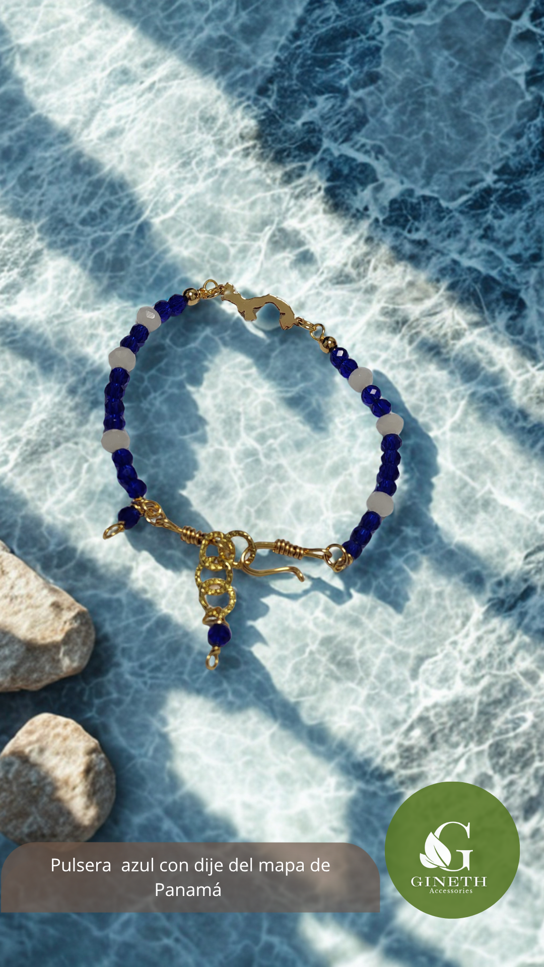 Pulsera Panamá Azul