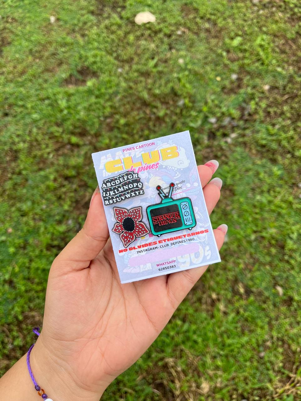 Set de Pines “Stranger Things