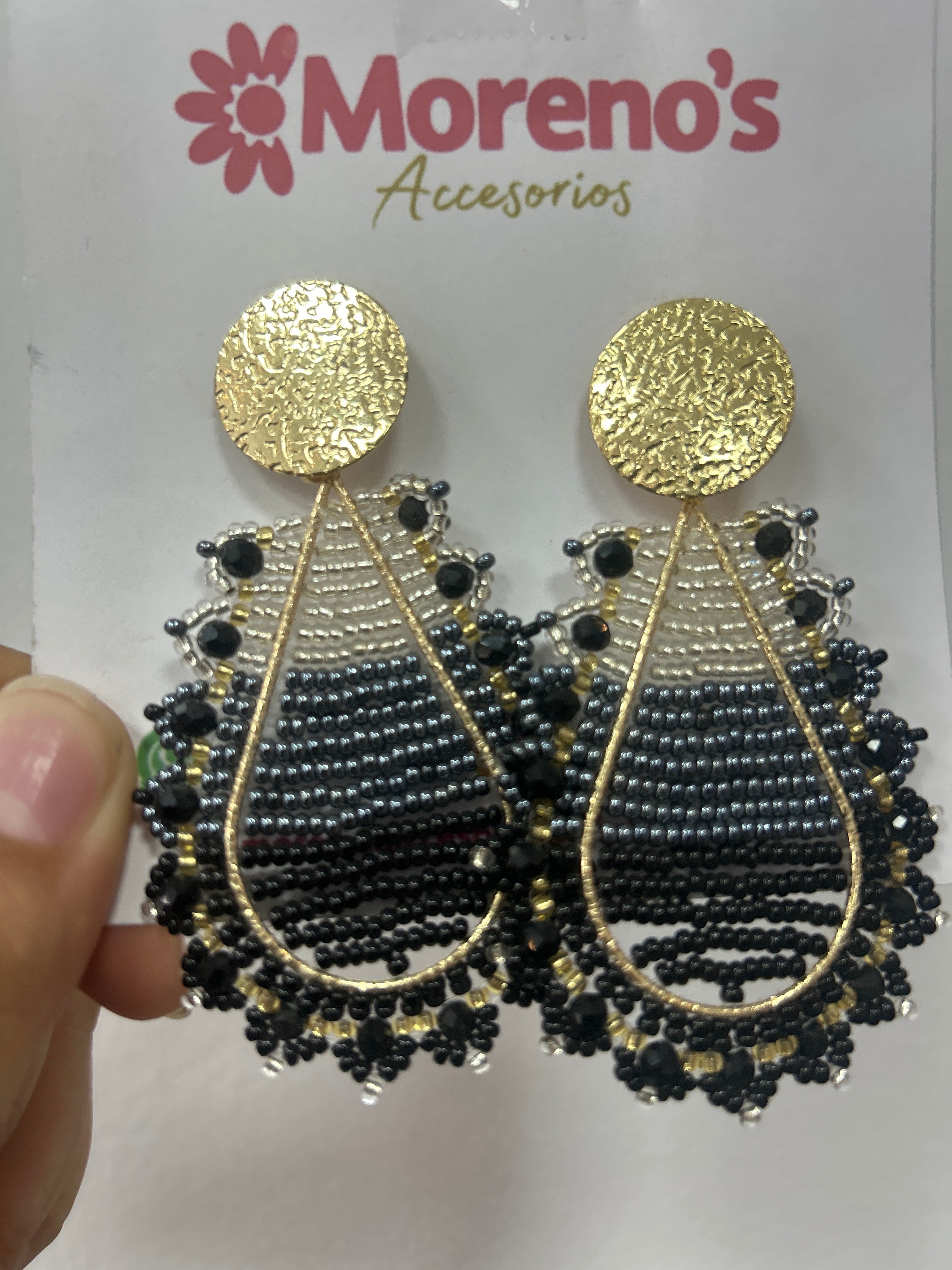 Aretes Elegancia Nocturna