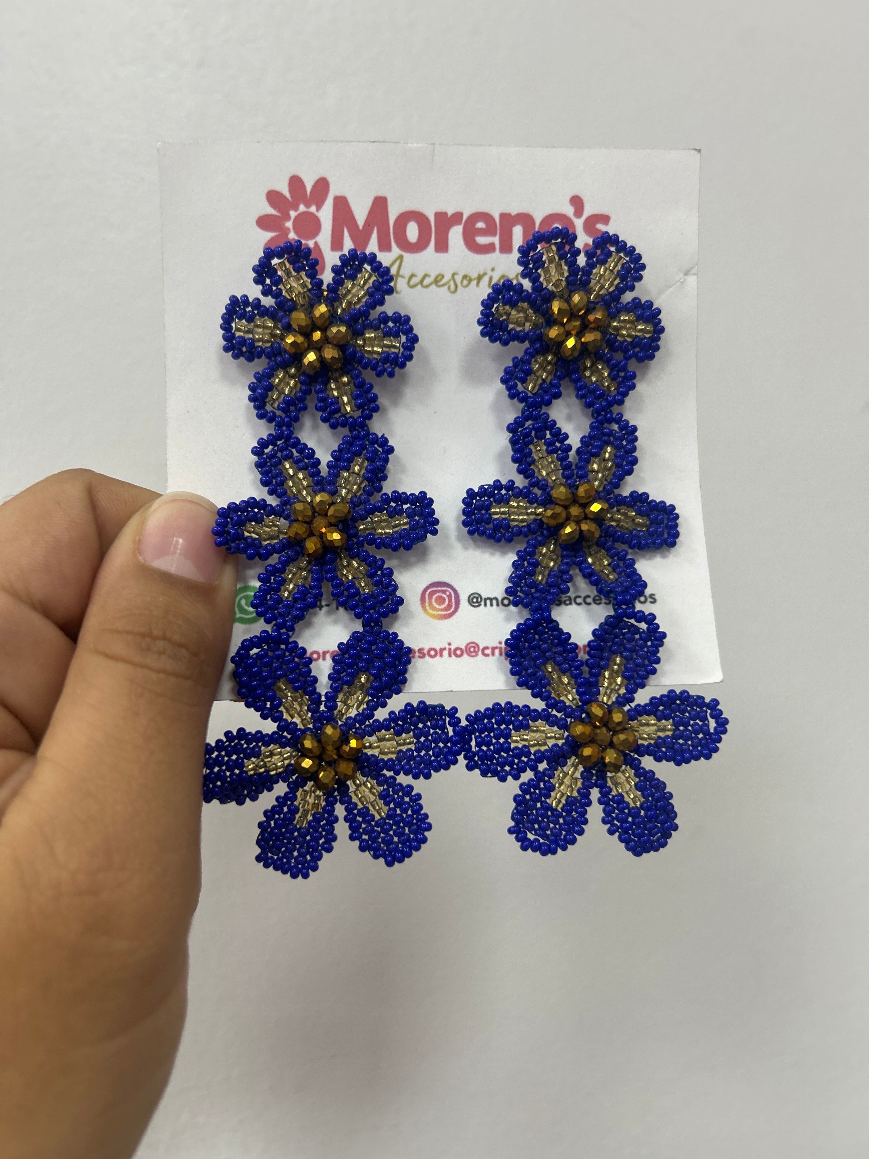 Aretes Flores del Cielo