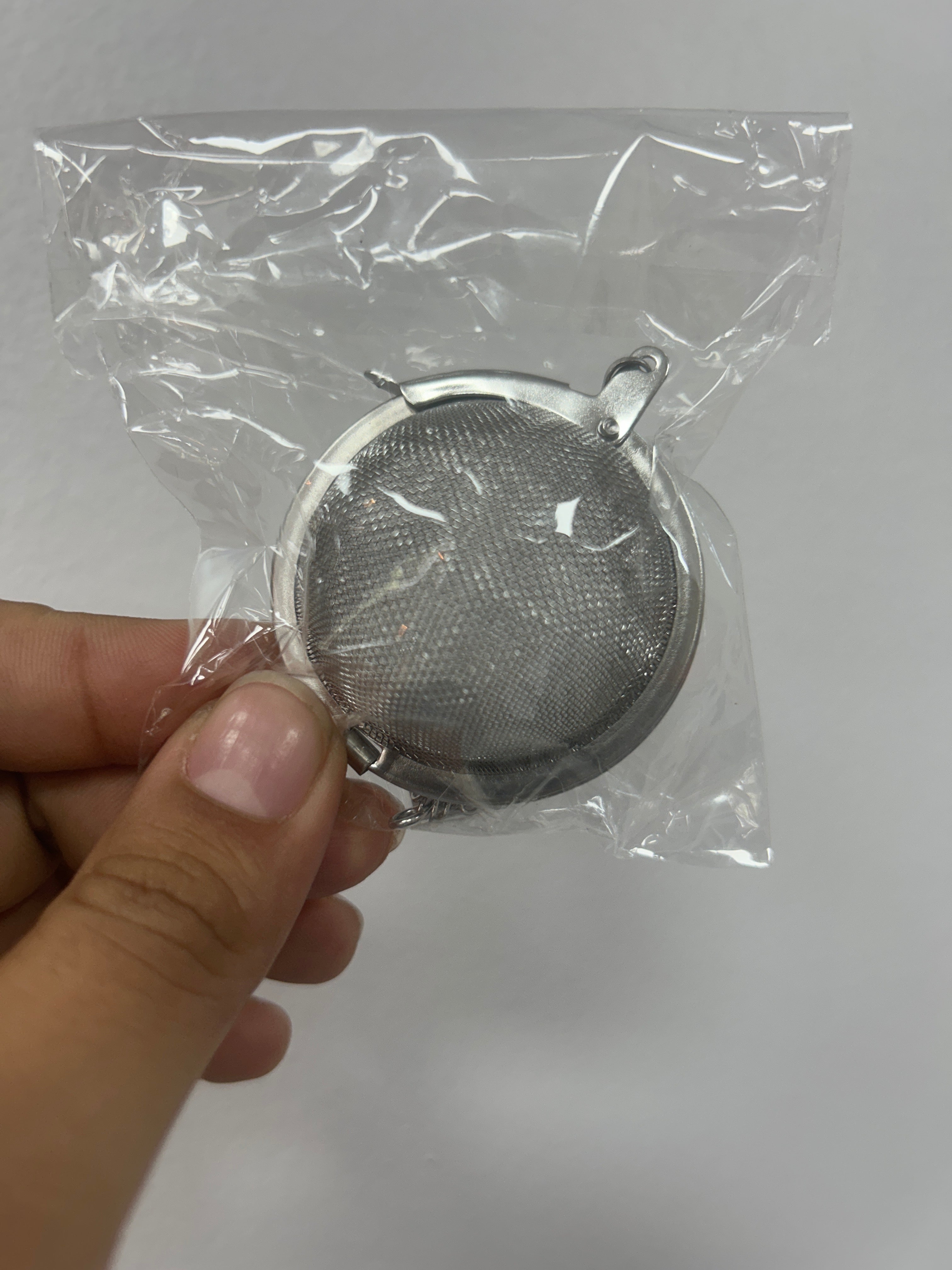 Infusor de Té Metálico con Cierre Seguro