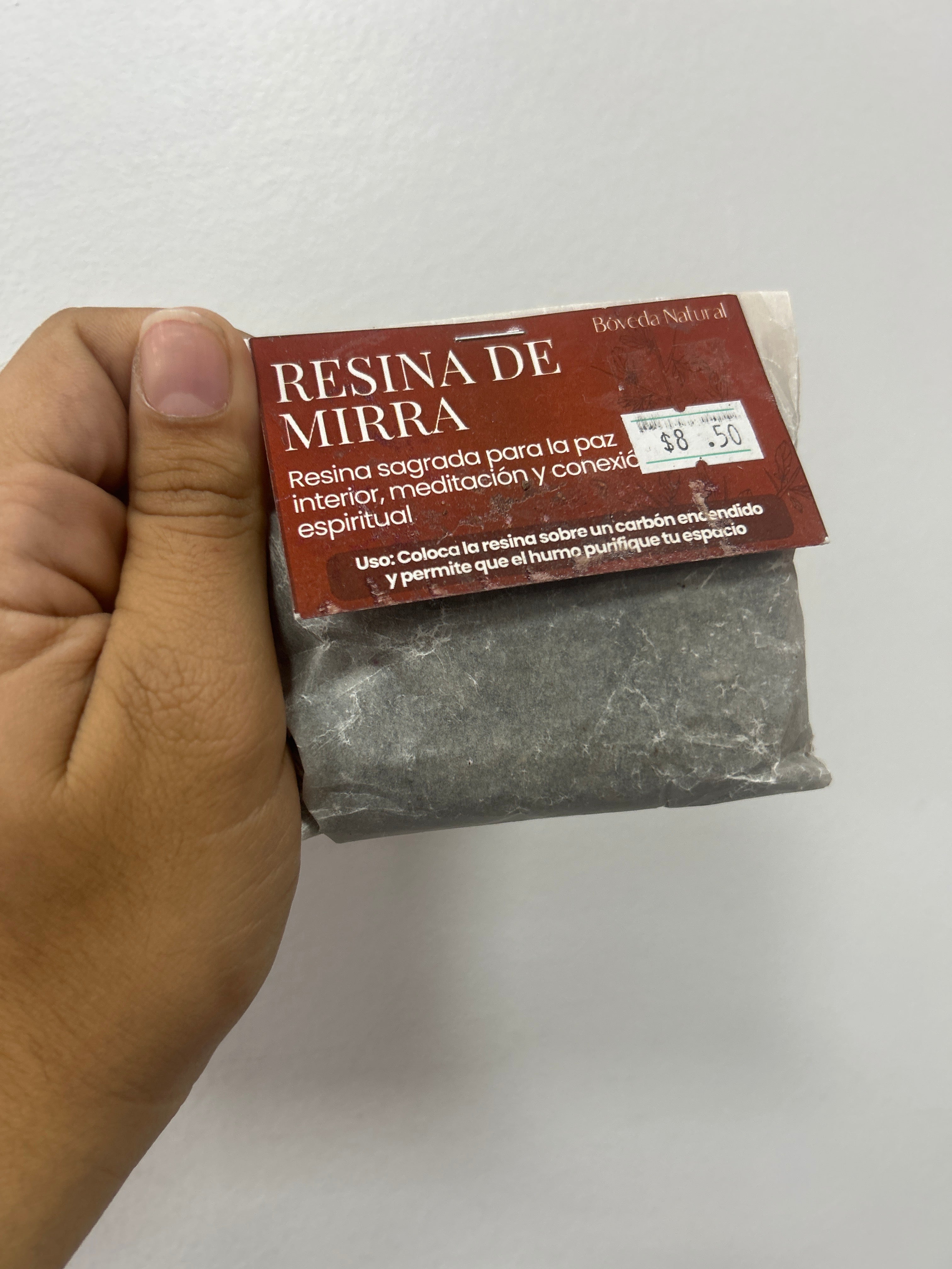 Resina de Mirra