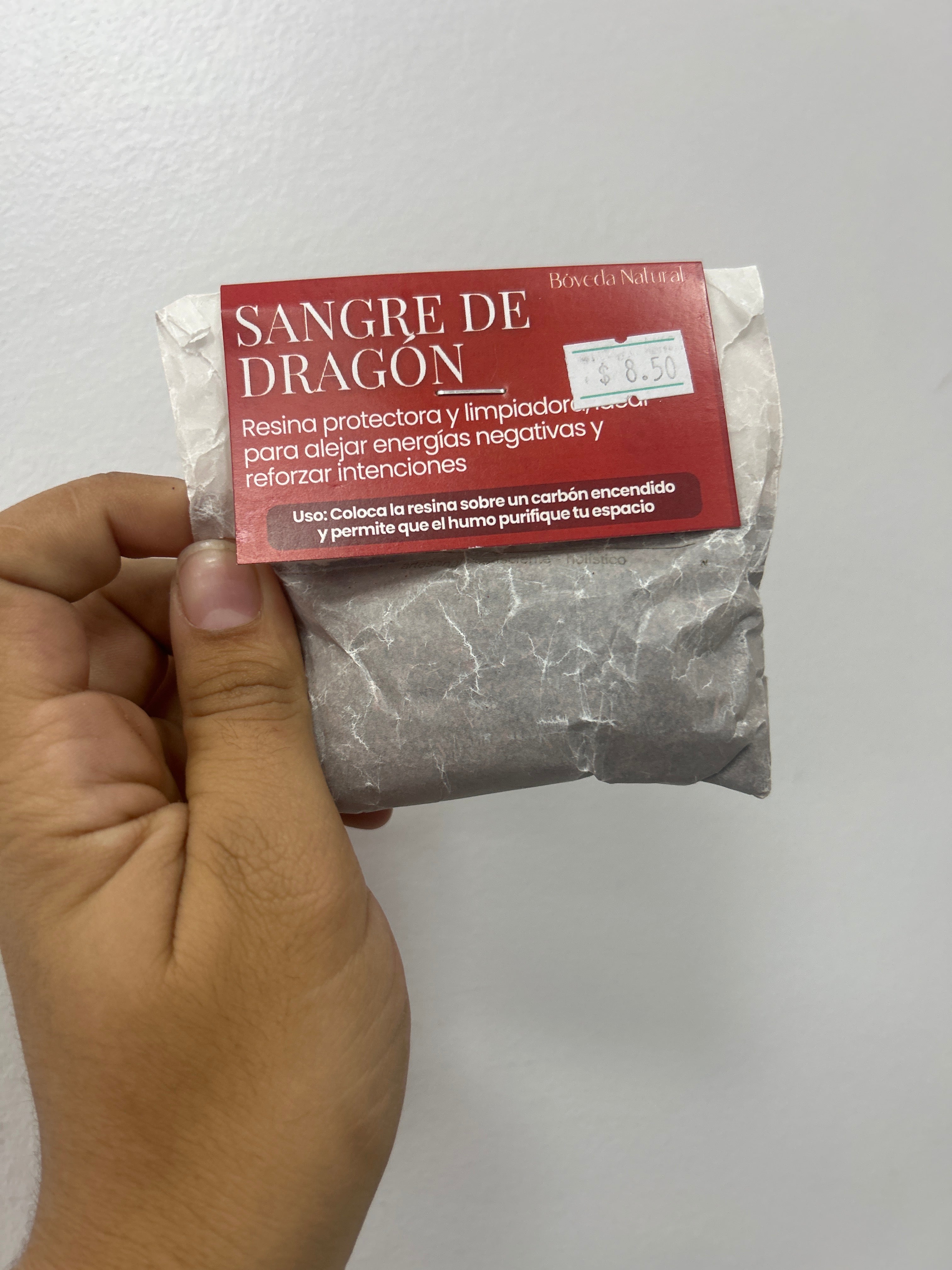 Resina Sangre de Dragón