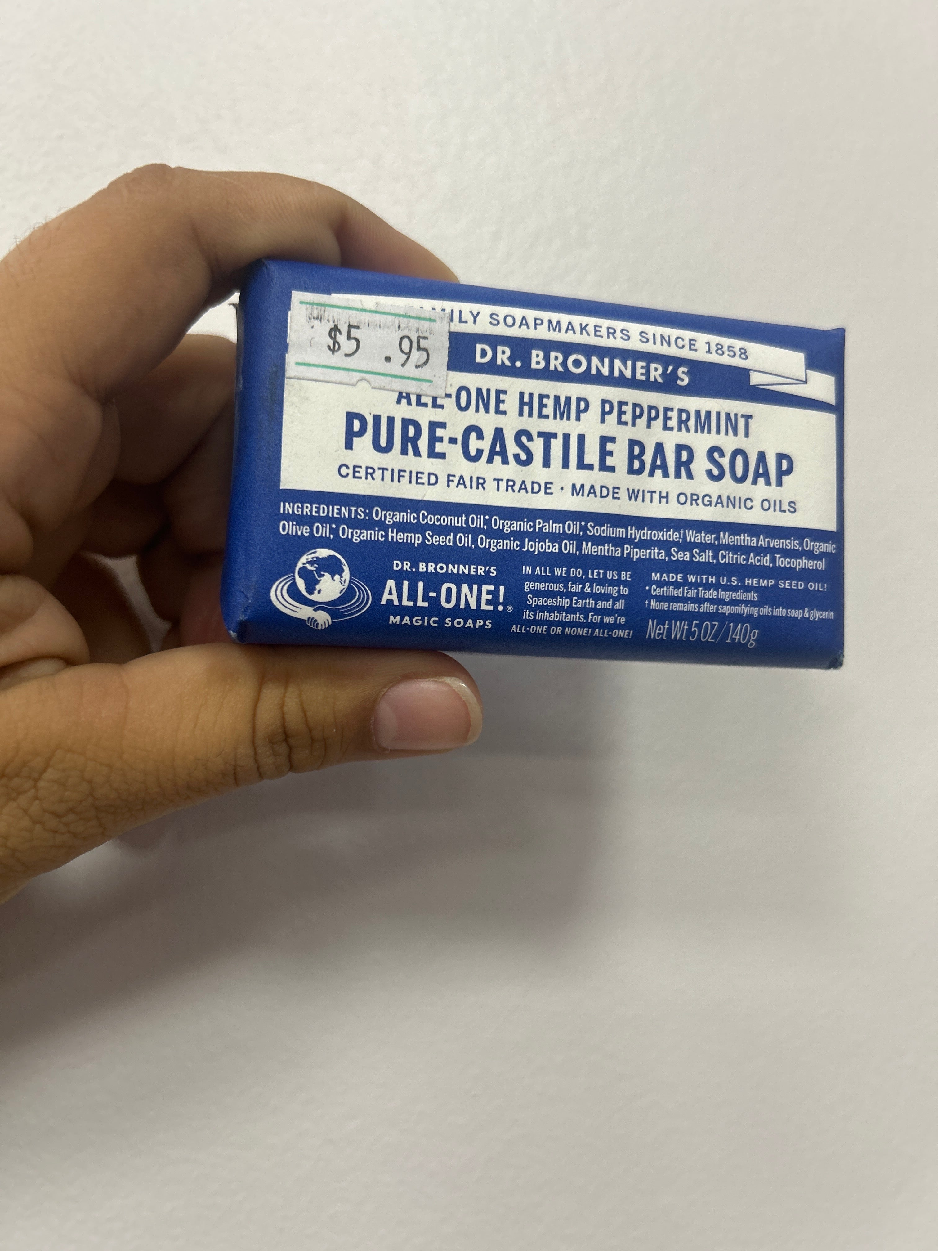 Jabón Orgánico de Menta