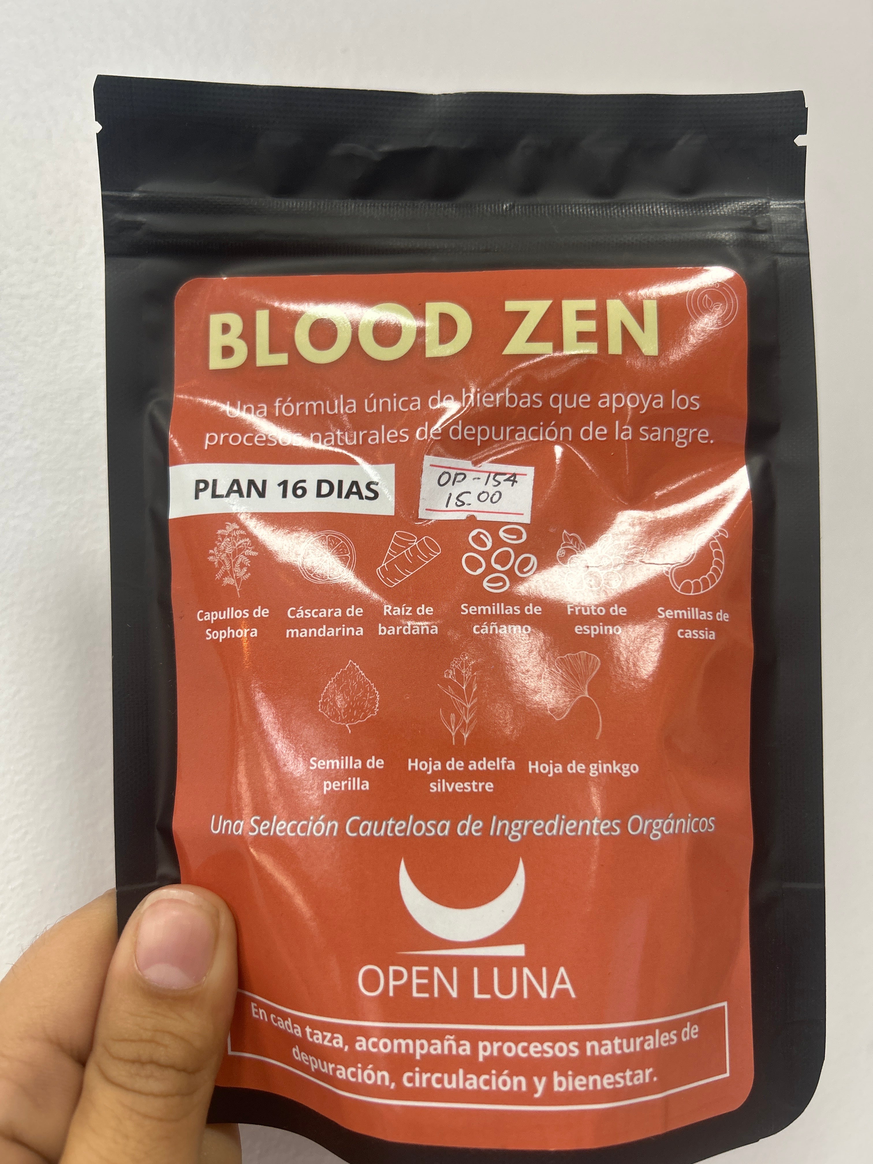 Infusión Blood Zen