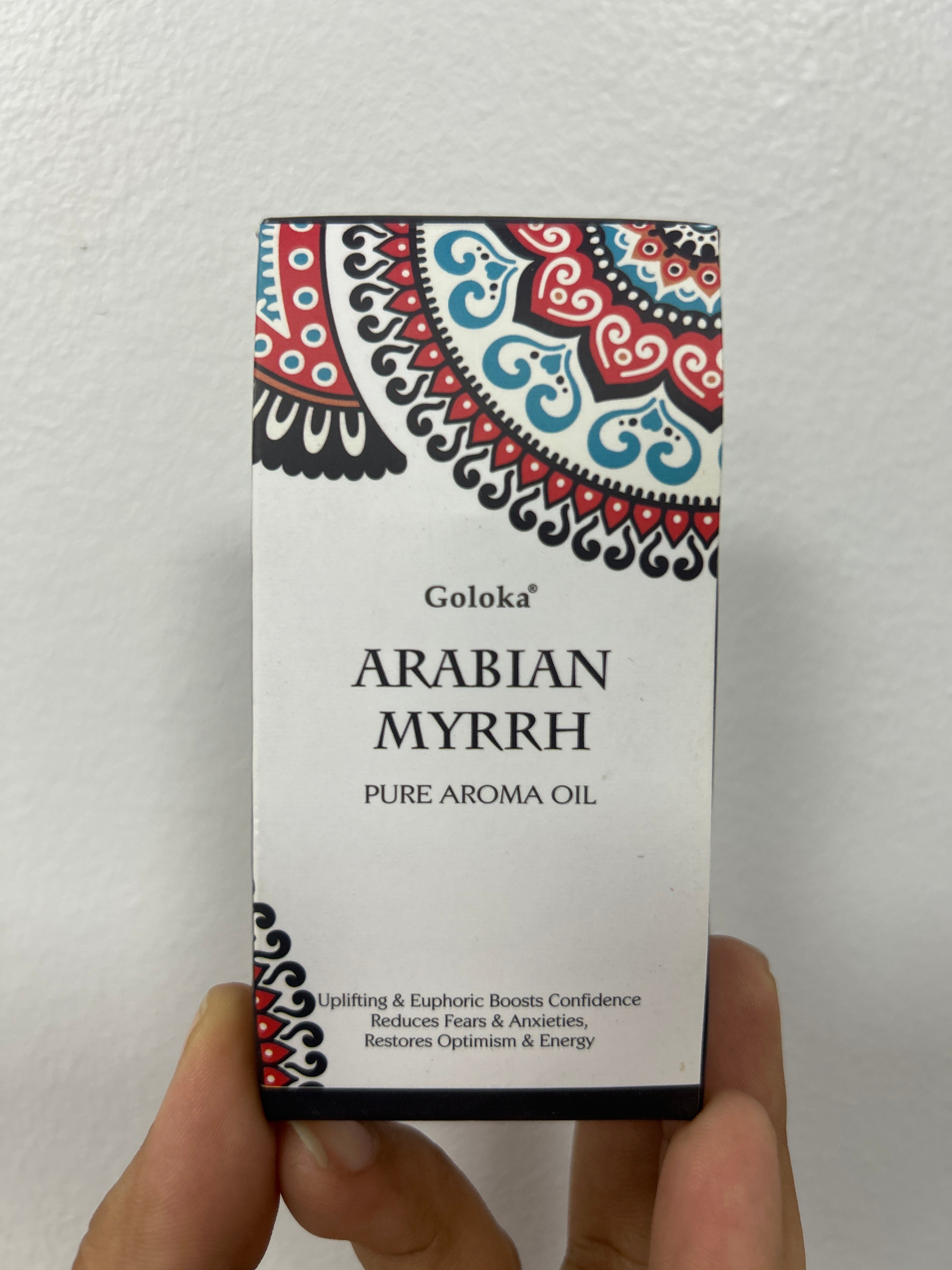 Aroma Oil Arabian Myrrh