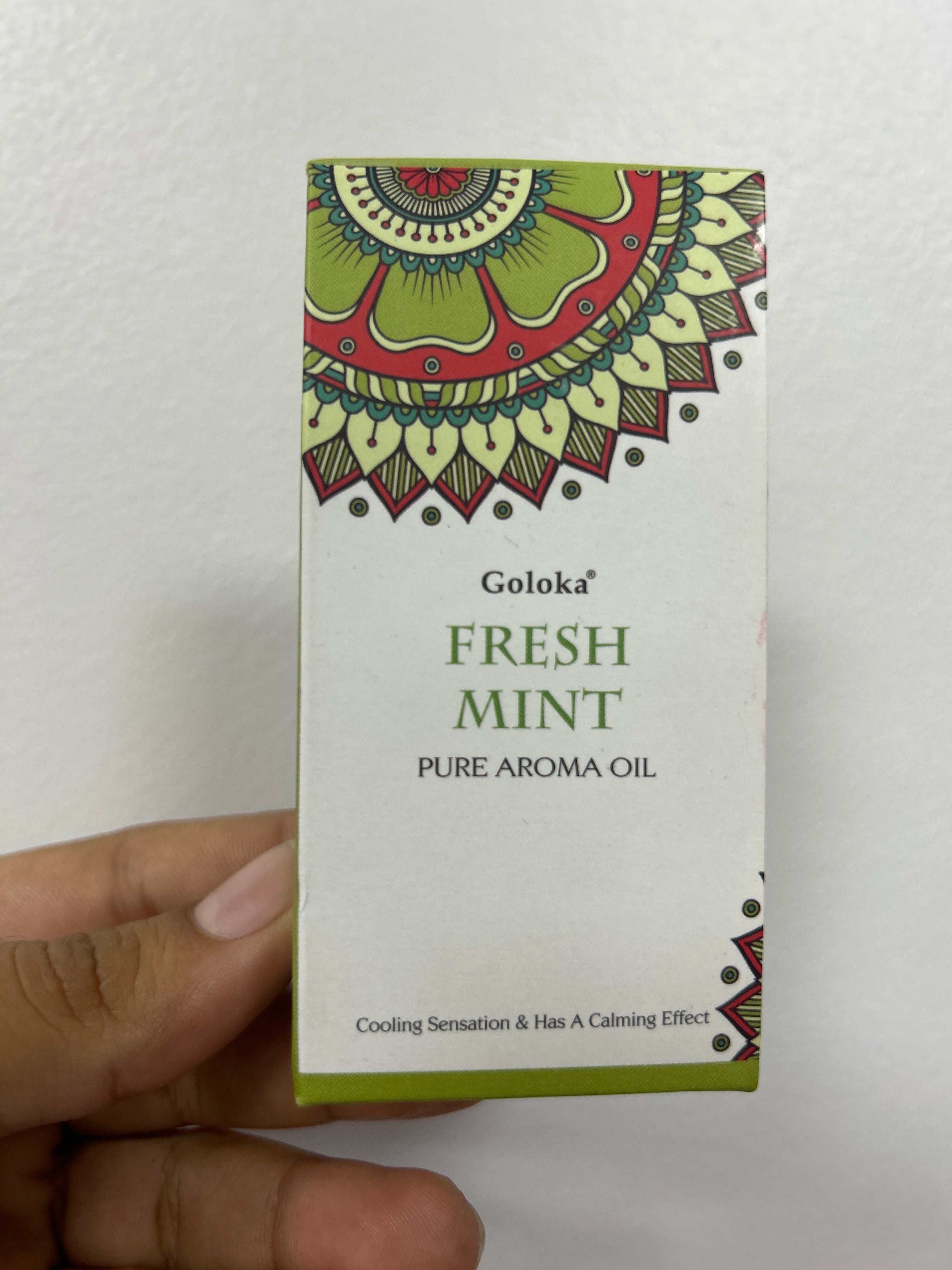 Aroma Oil Fresh Mint – Goloka