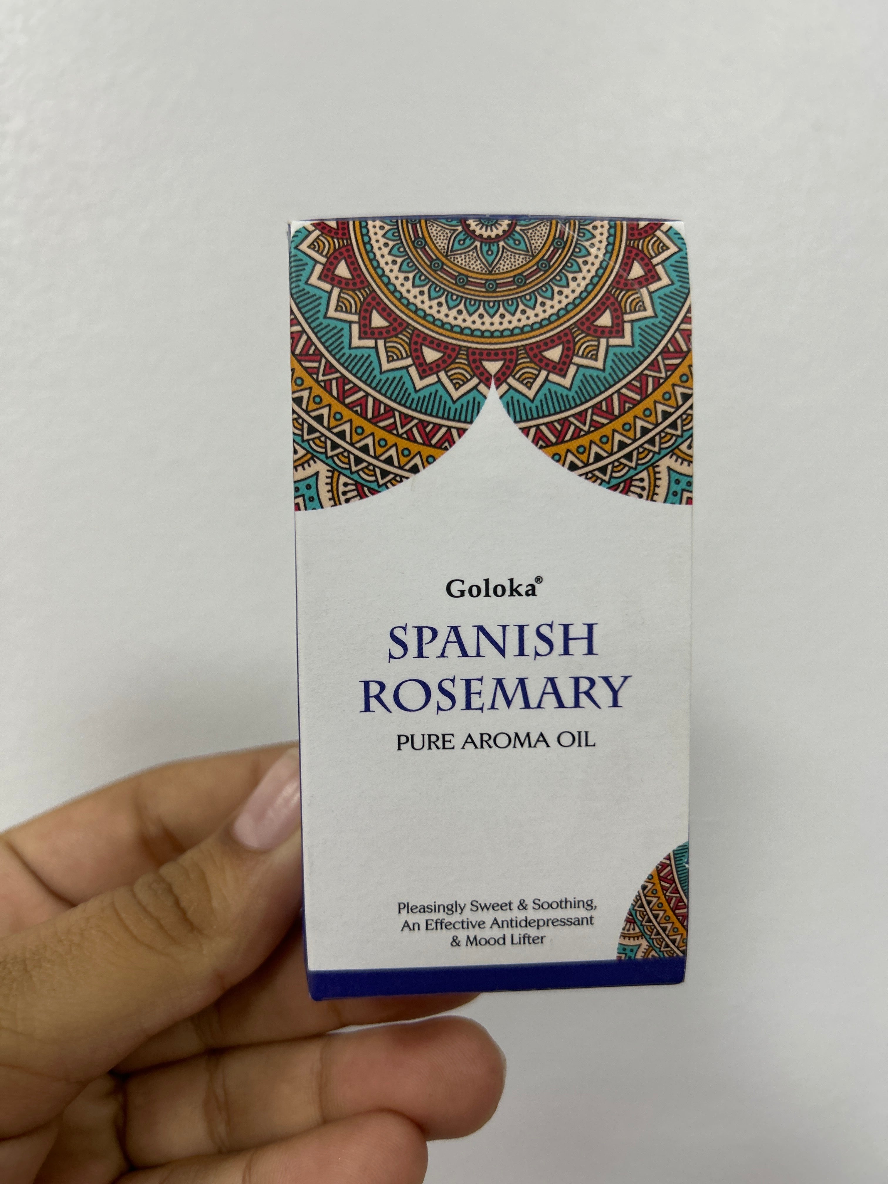 Aroma Oil Spanish Rosemary