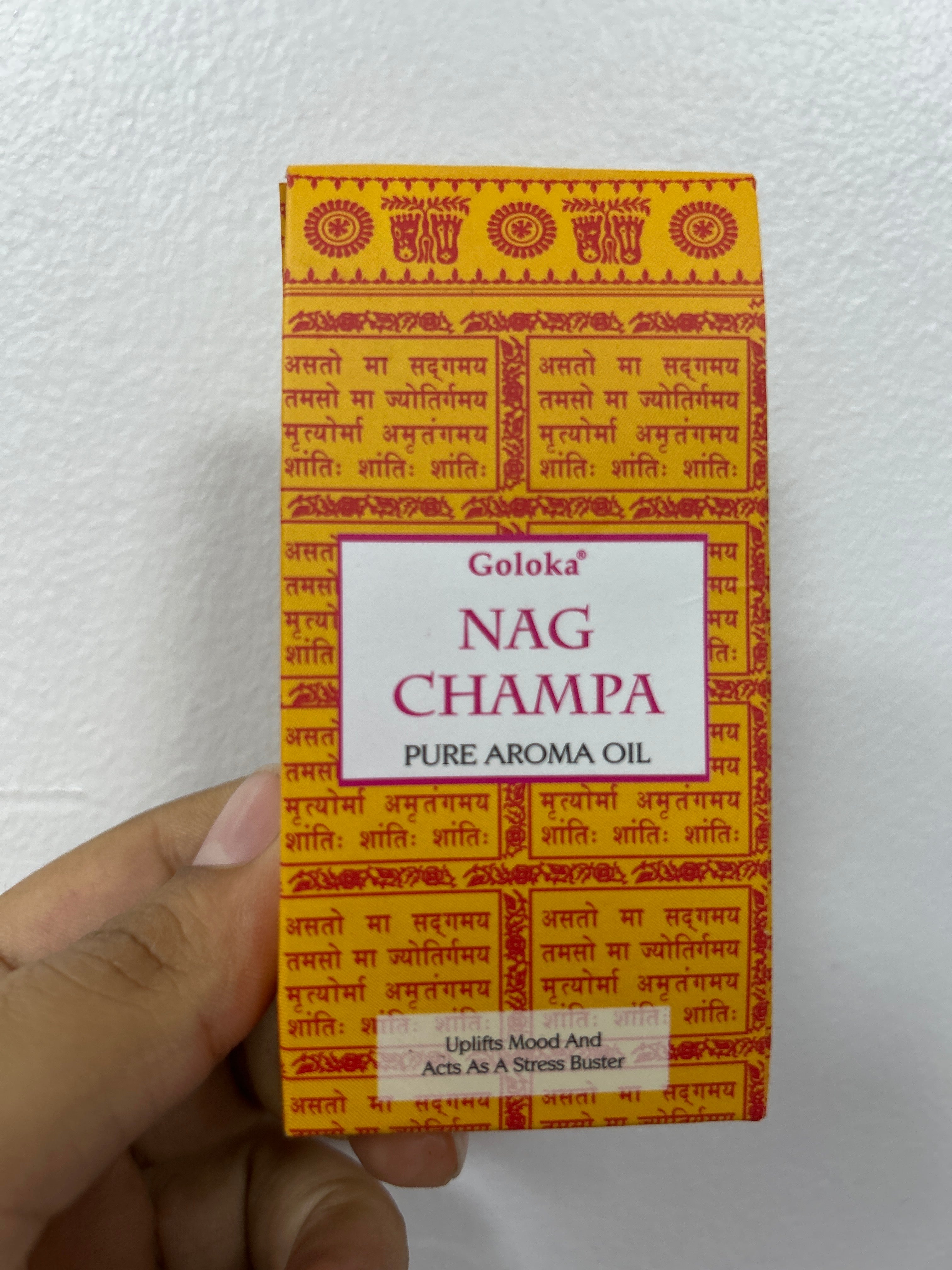 Aroma Oil Nag Champa